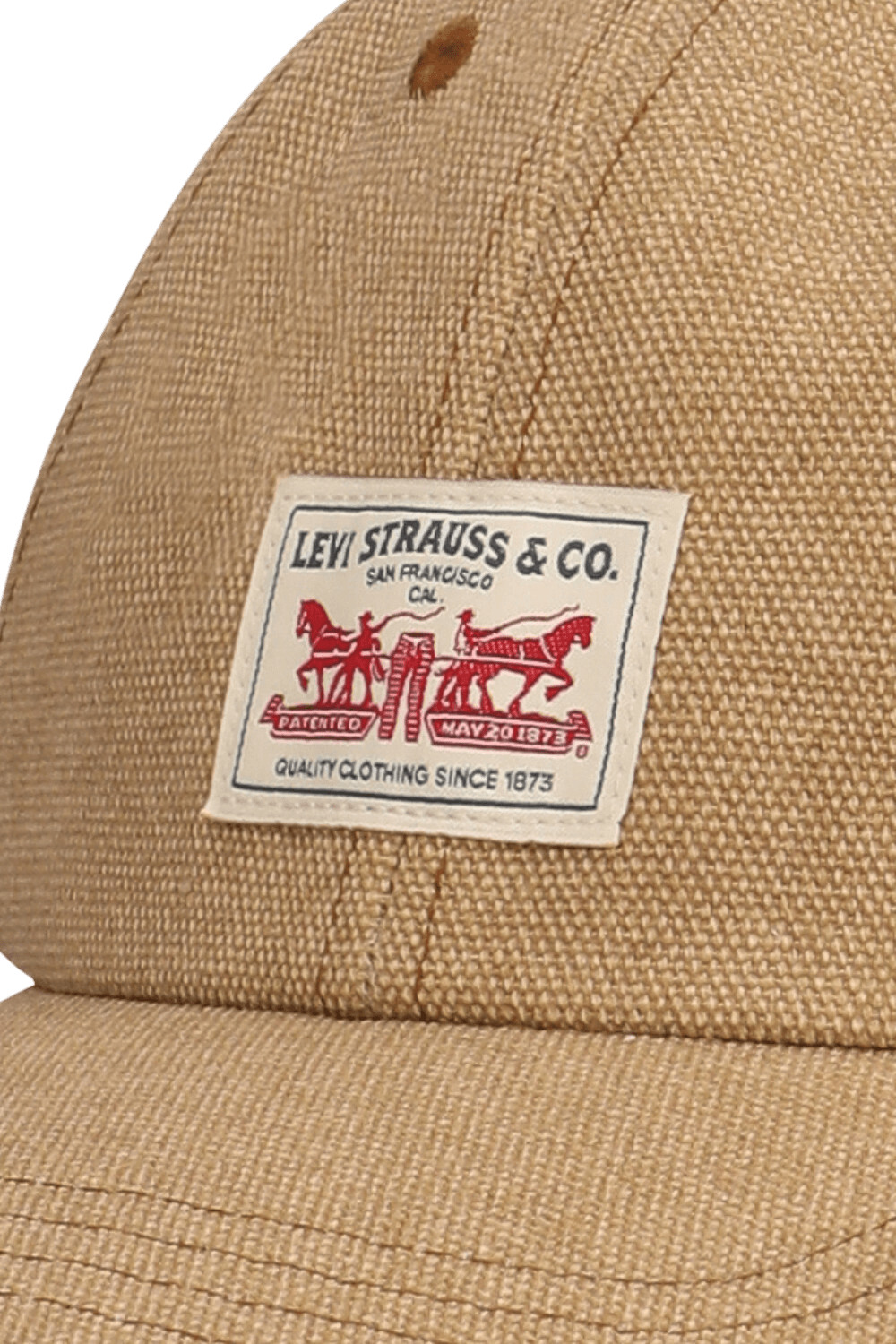 תמונת תקריב של כובע מצחייה