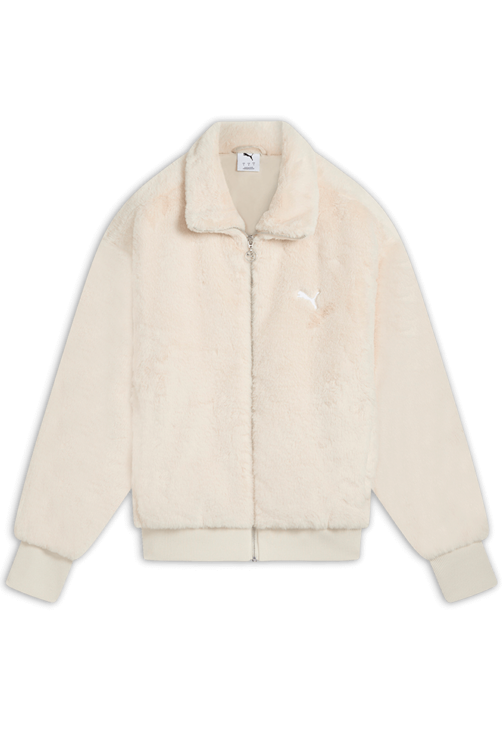 תמונה קידמית של מעיל פרווה