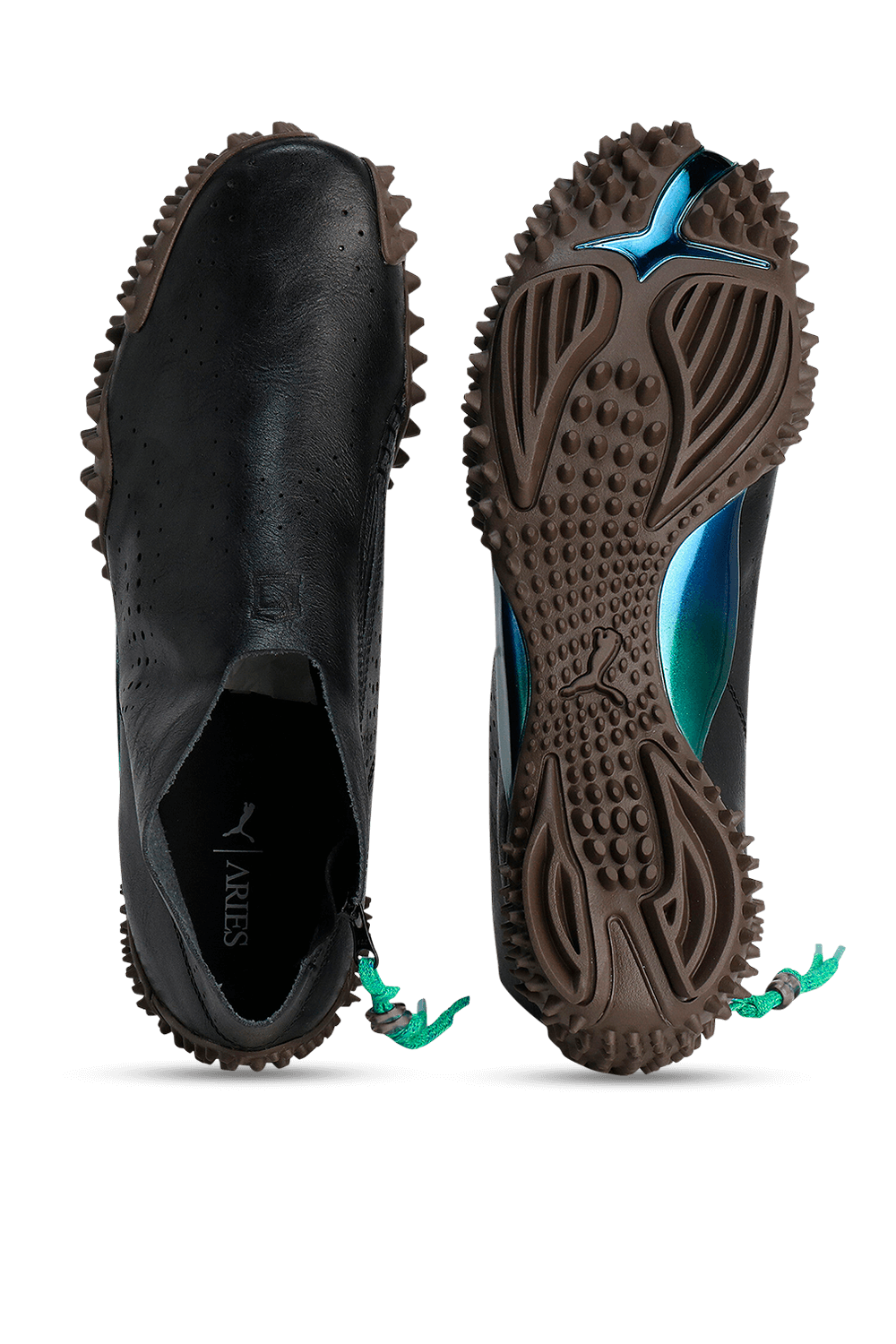 תמונת פנים של פומה X אריאס נעלי סניקרס מוסטרו גבוהות