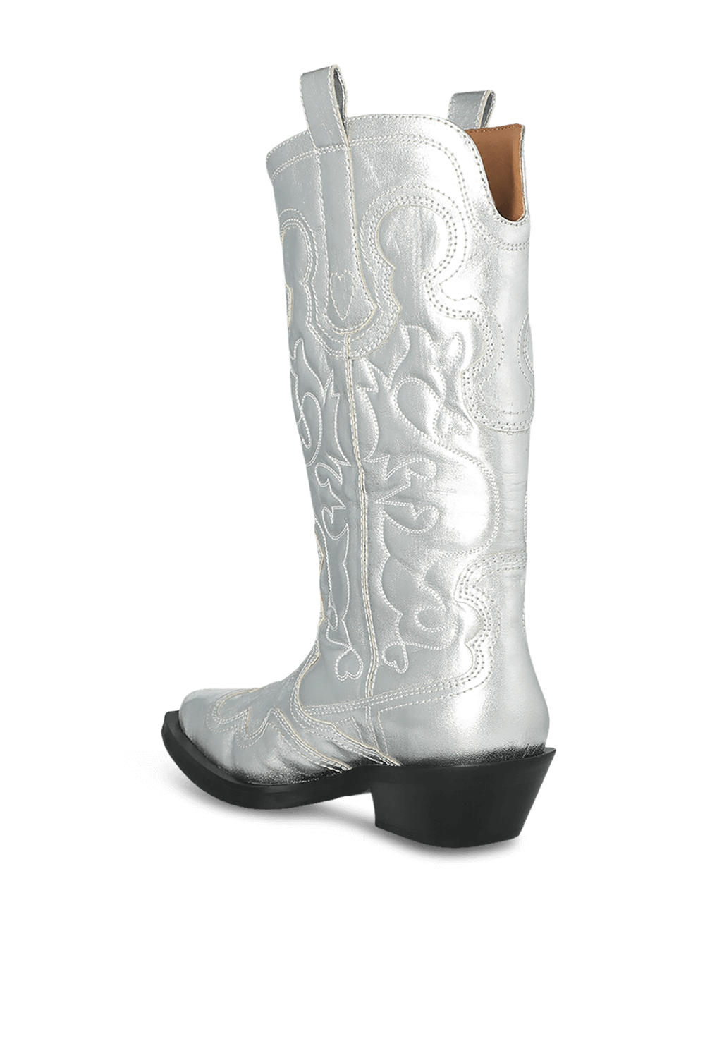 תמונה אחורית של מגפי בוקרים