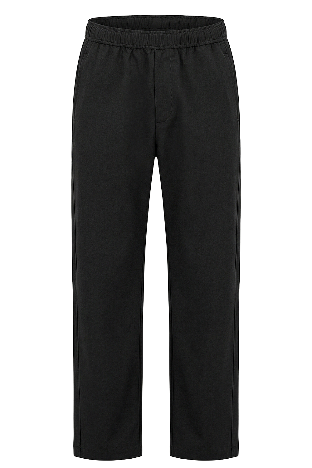 תמונה קידמית של מכנסי ג'וגר בגזרת סלים