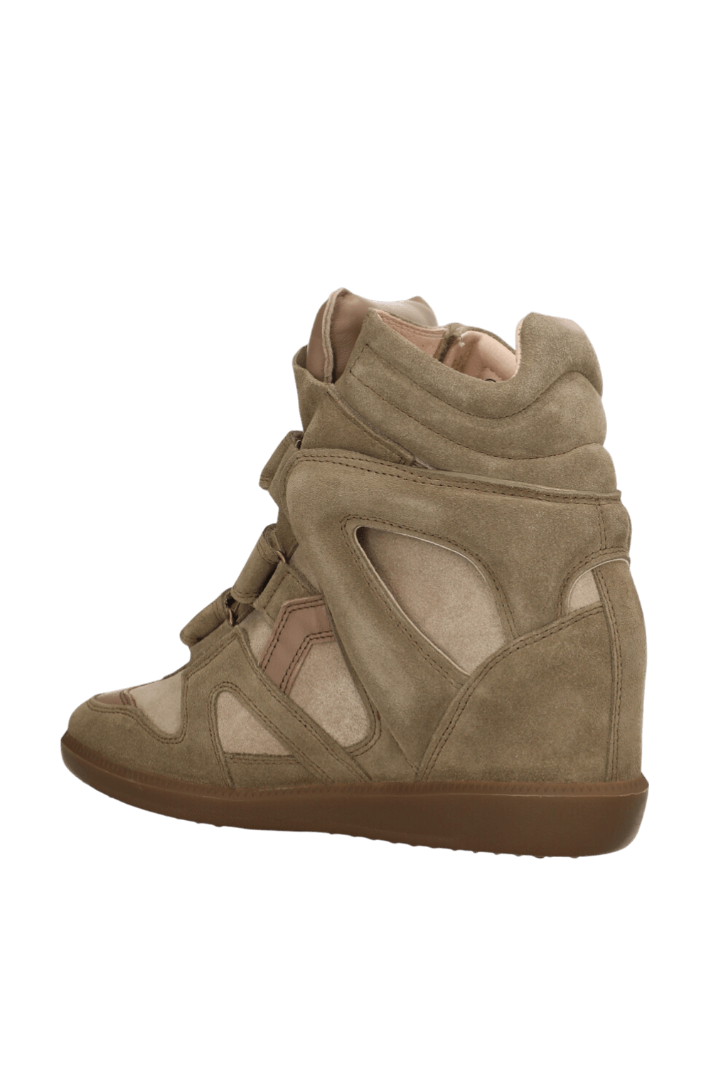 תמונה אחורית של נעלי סניקרס בקאט