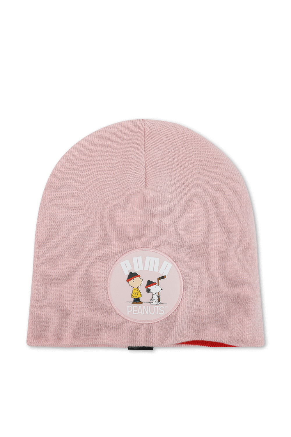 כובע גרב עם סנופי בצבע ורוד PUMA KIDS