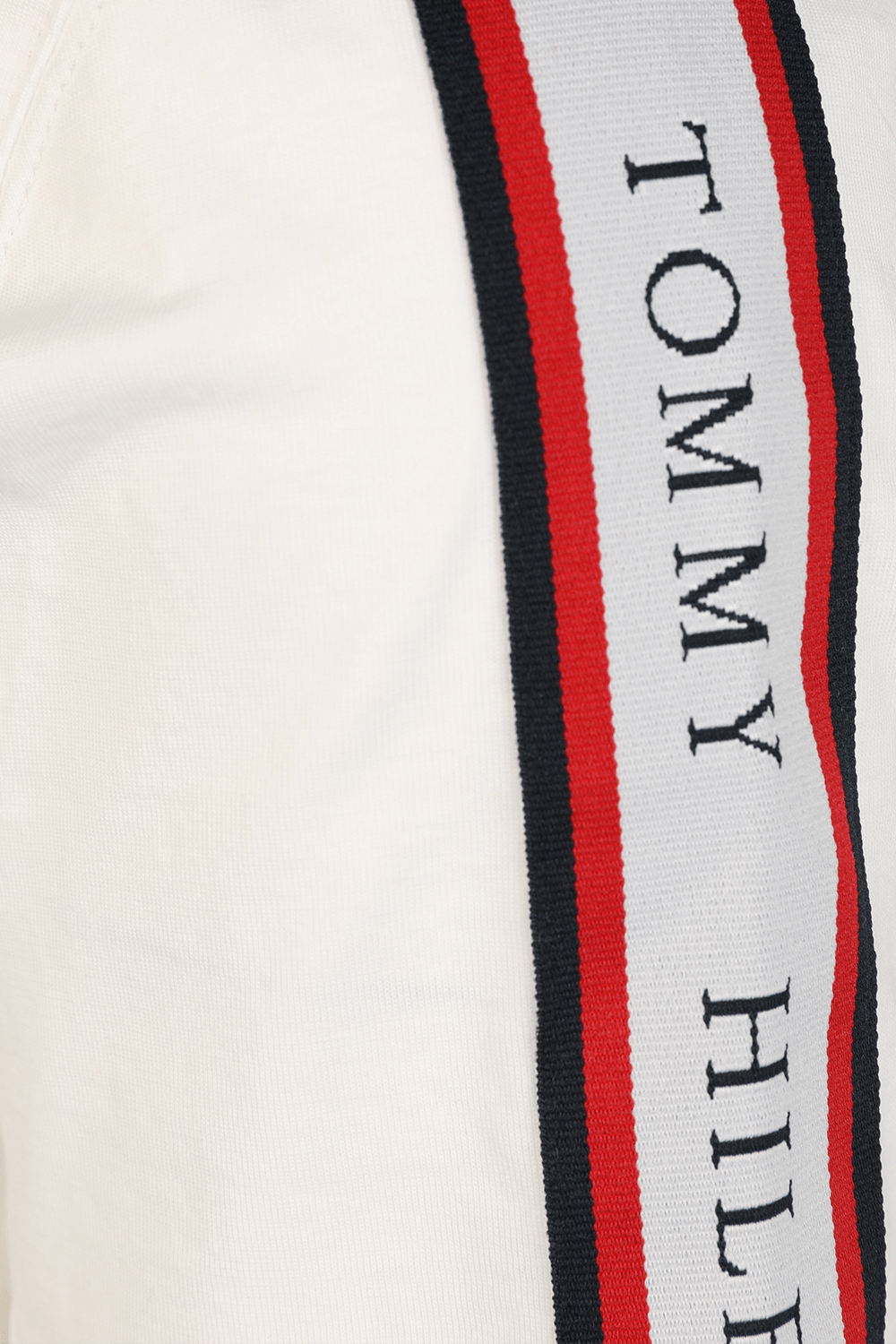 תמונה אחורית של Logo Tape T-Shirt in White