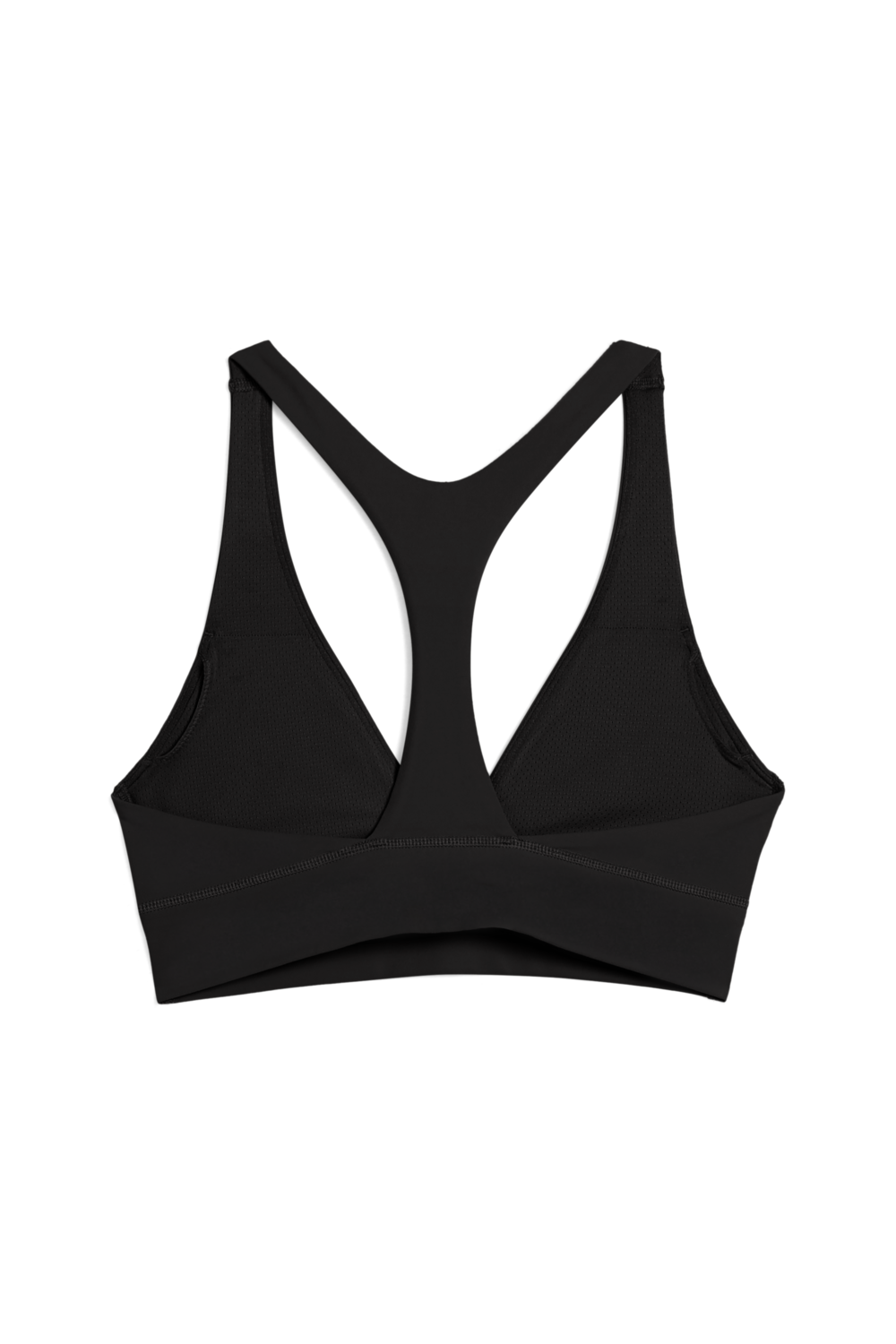 תמונה אחורית של חזיית אימון