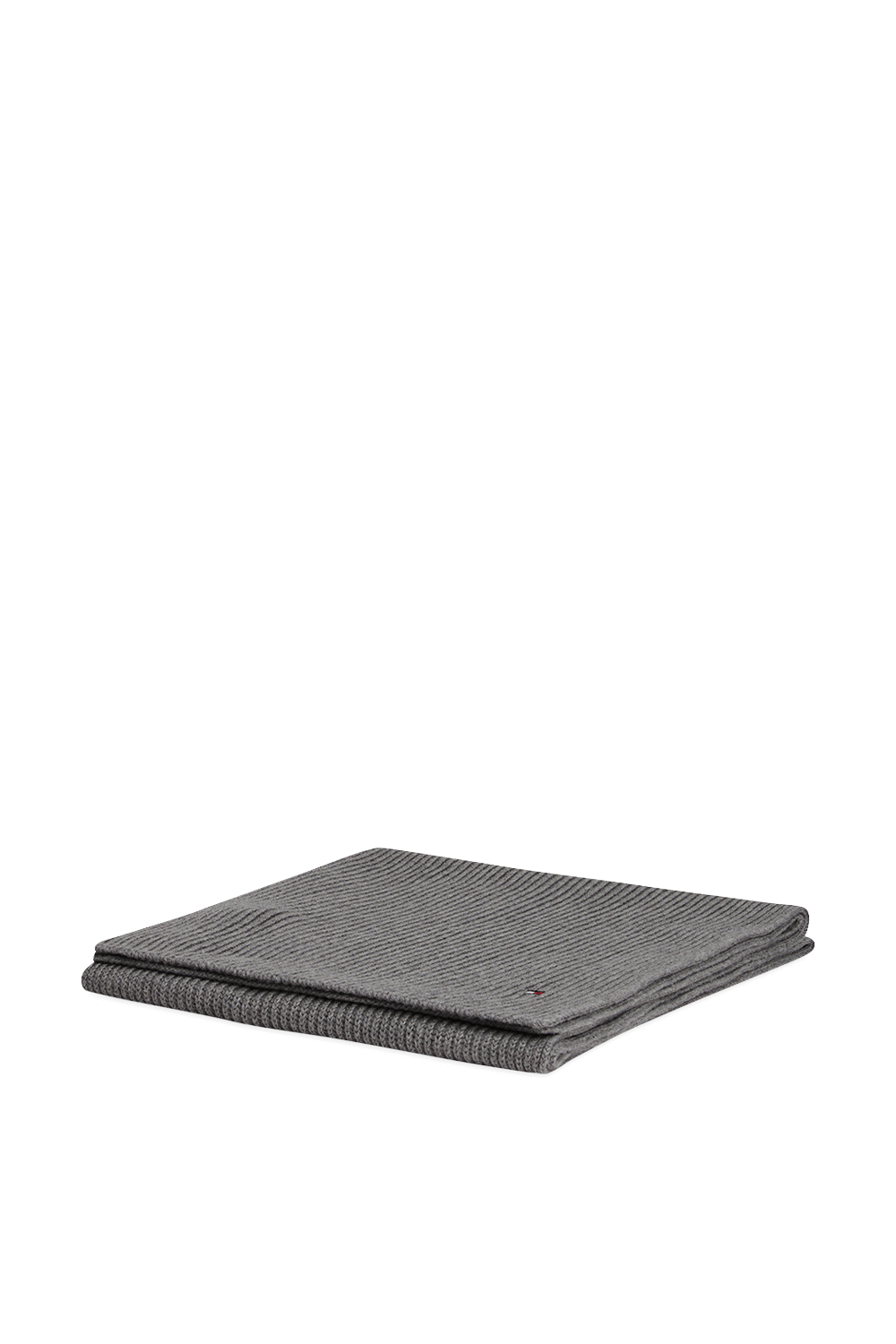 תמונה אחורית של צעיף כותנה