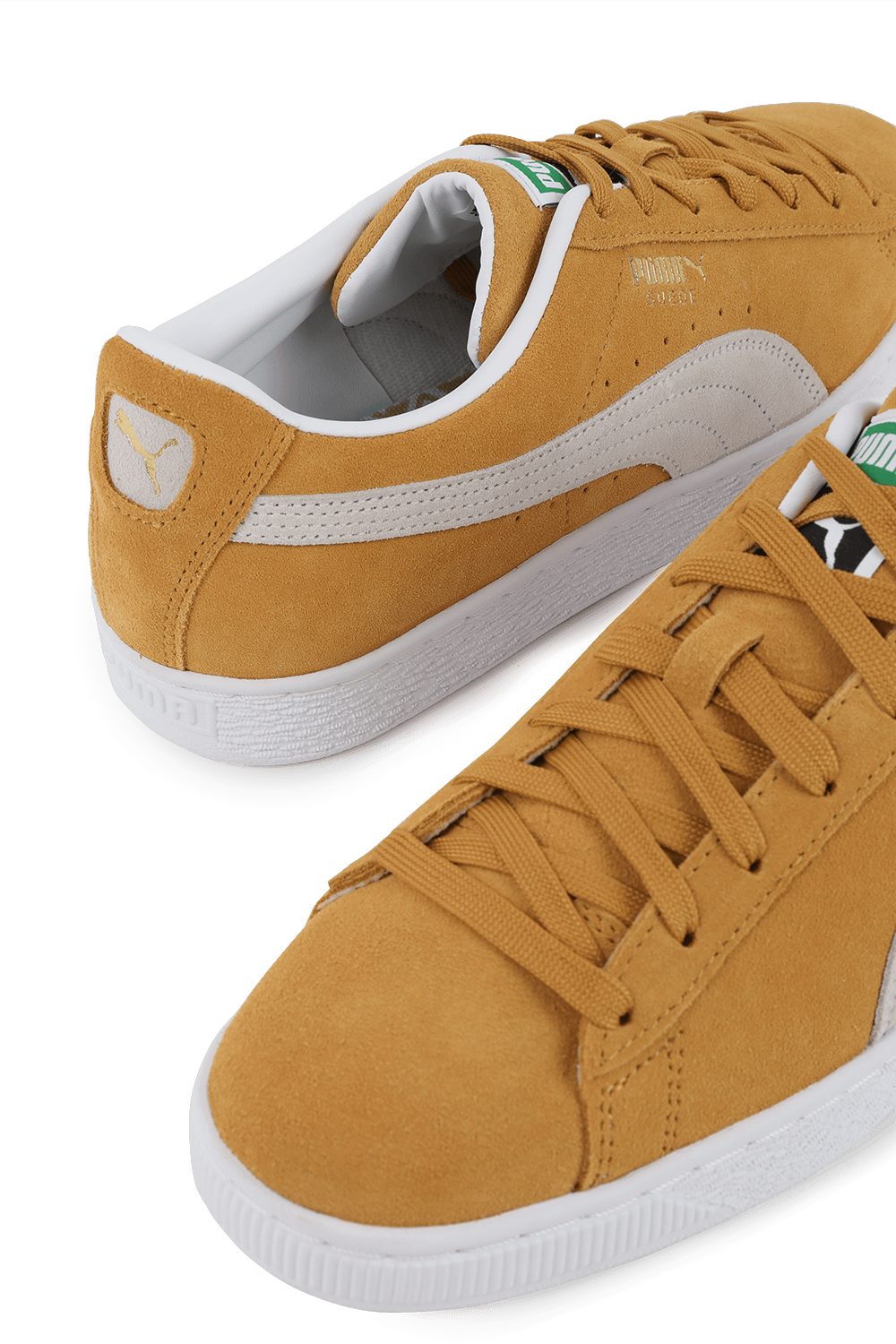 Suede Classic Sneakers in Honey Mustard PUMA