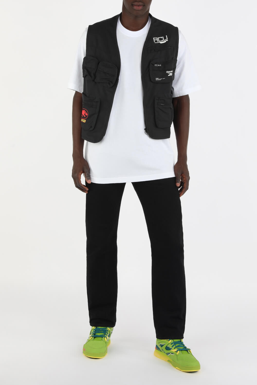 תמונת דוגמן קידמית של Jurassic Park Pump Omni Zone II Shoes