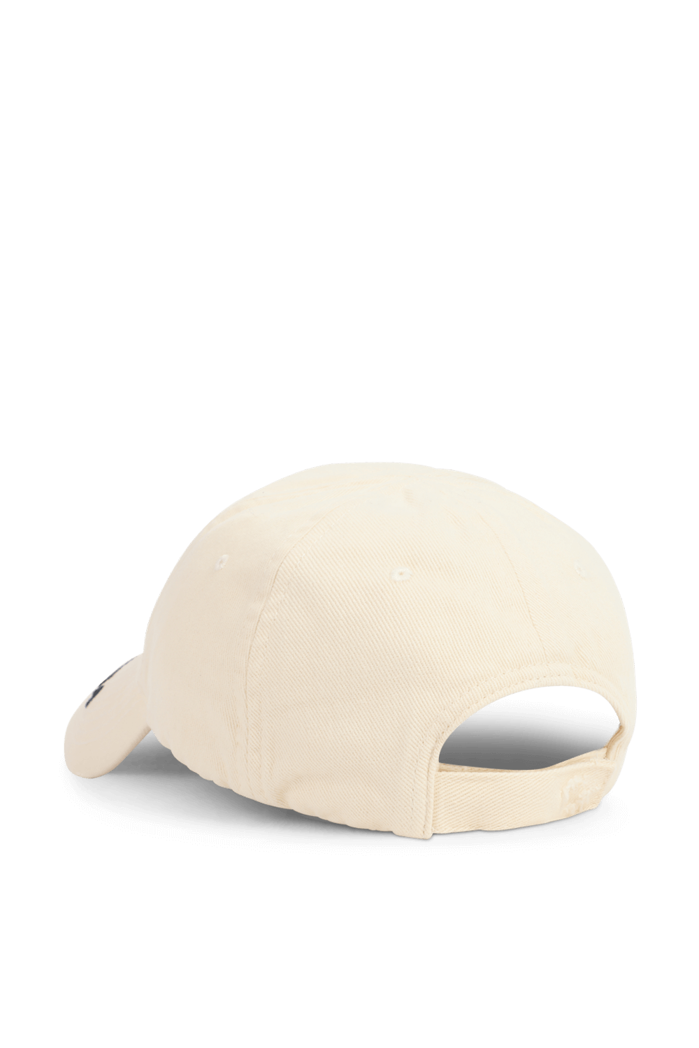 תמונה אחורית של כובע בלנסיאגה לבן