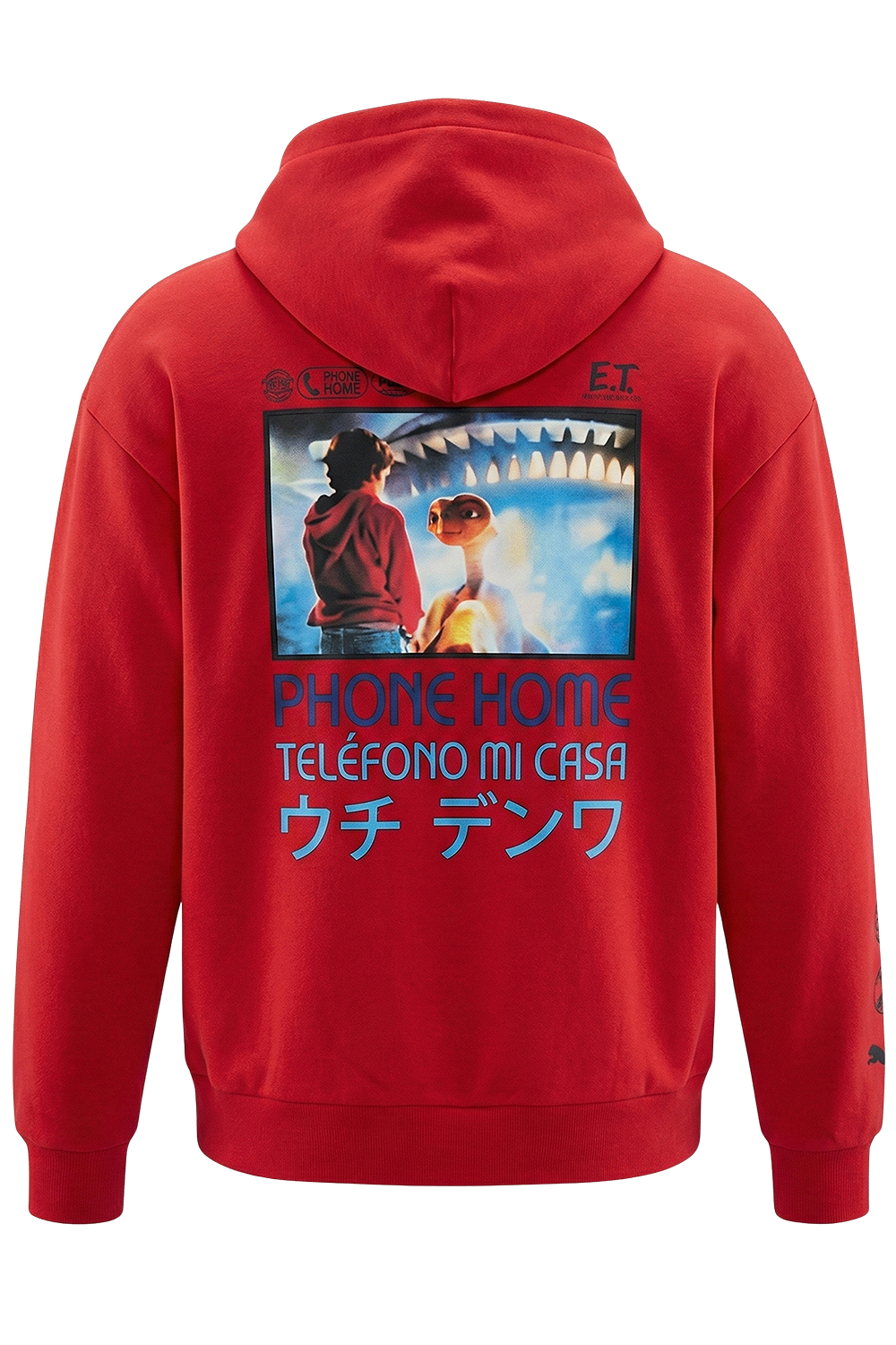 תמונה אחורית של סווטשירט פומה X אי.טי.