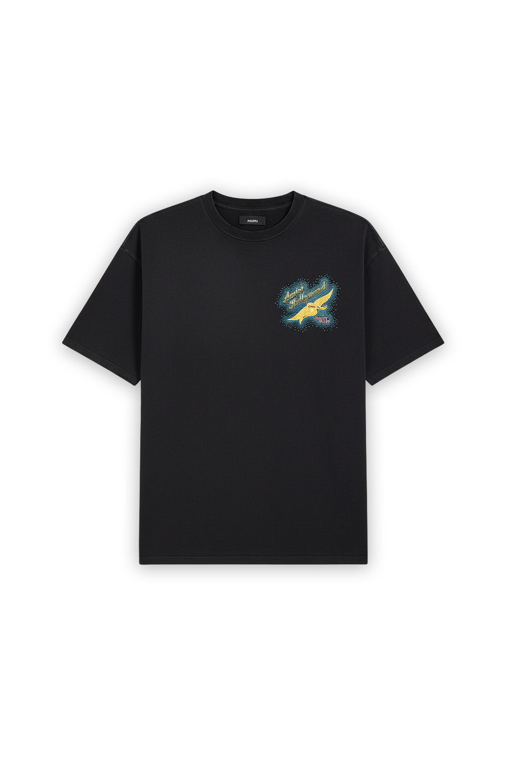 תמונה קידמית של חולצת טי