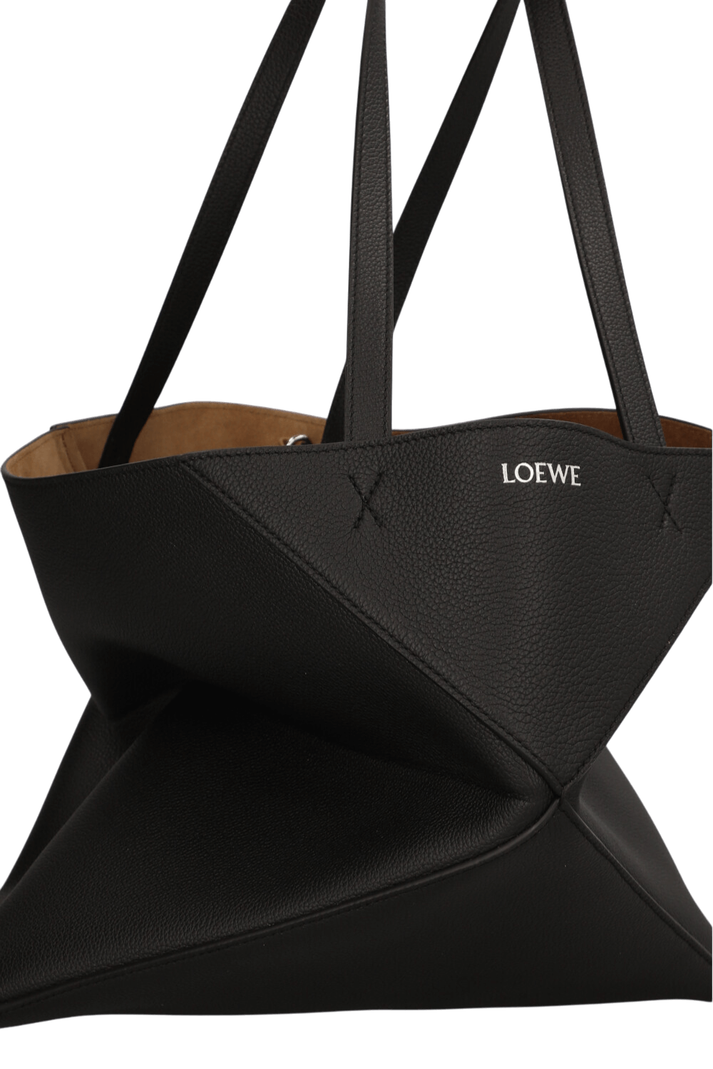 תמונת פנים של תיק כתף פאזל פולד מדיום