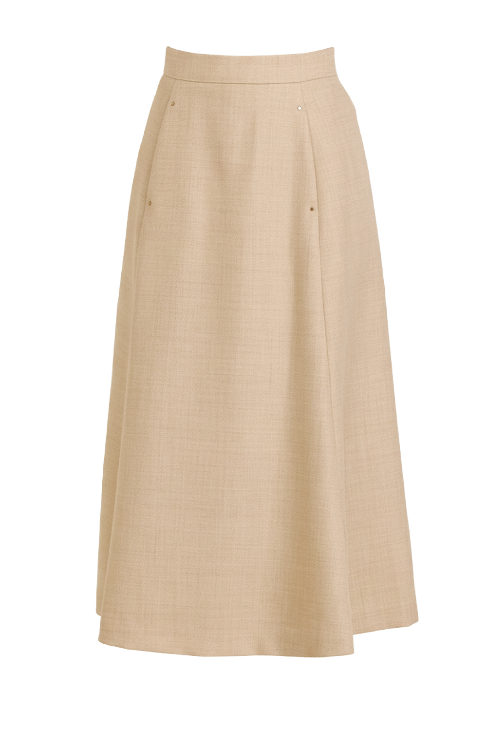 תמונה קידמית של חצאית מקסי