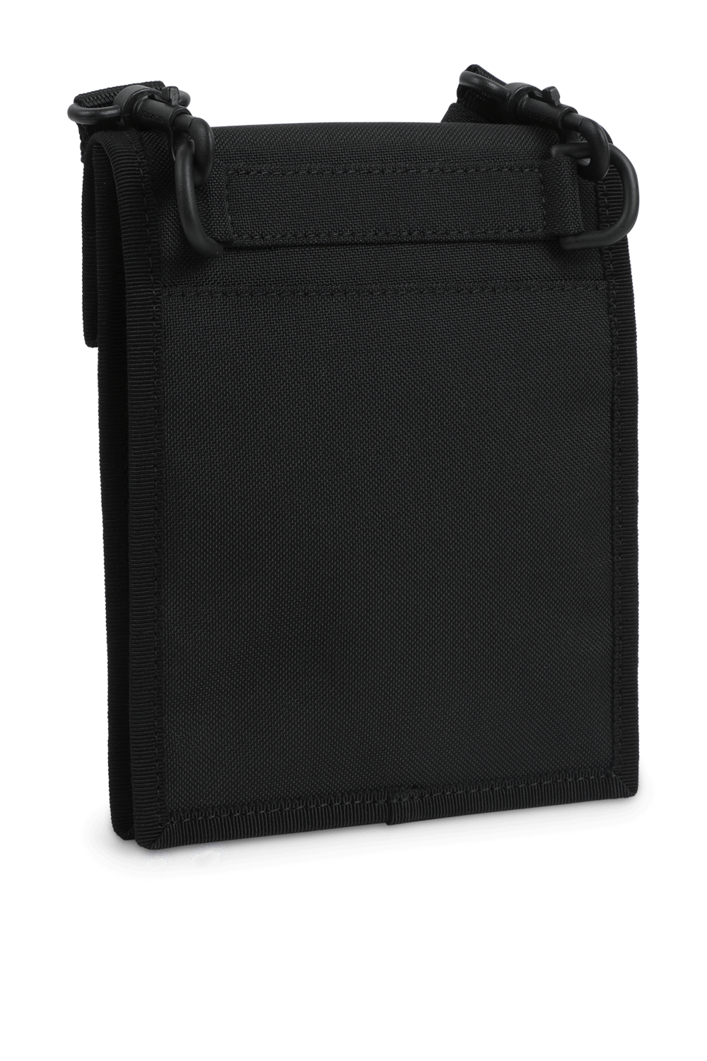 תמונה אחורית של תיק קרוס אקספלור בגוון שחור