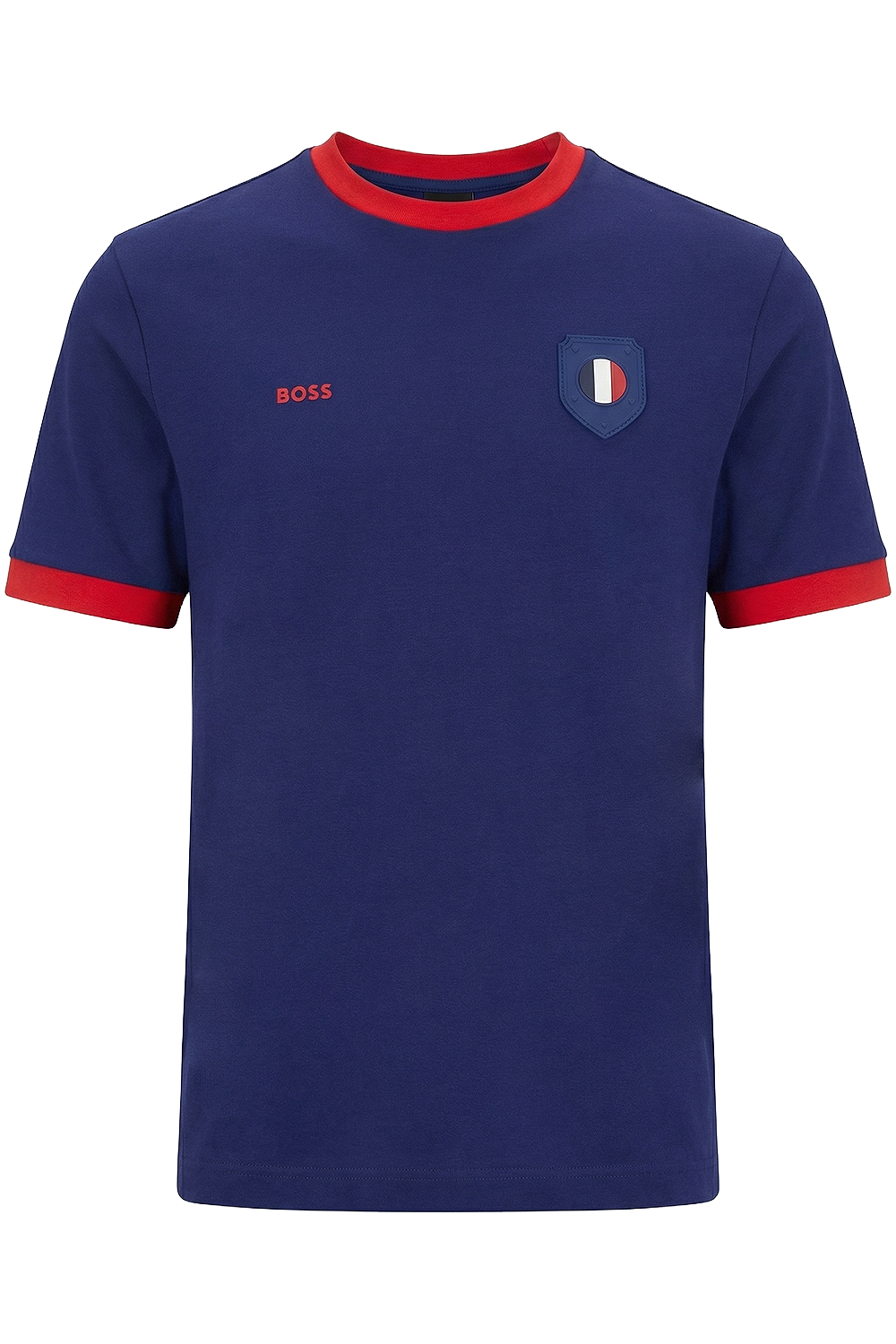 תמונה קידמית של חולצת טי בגזרה ישרה