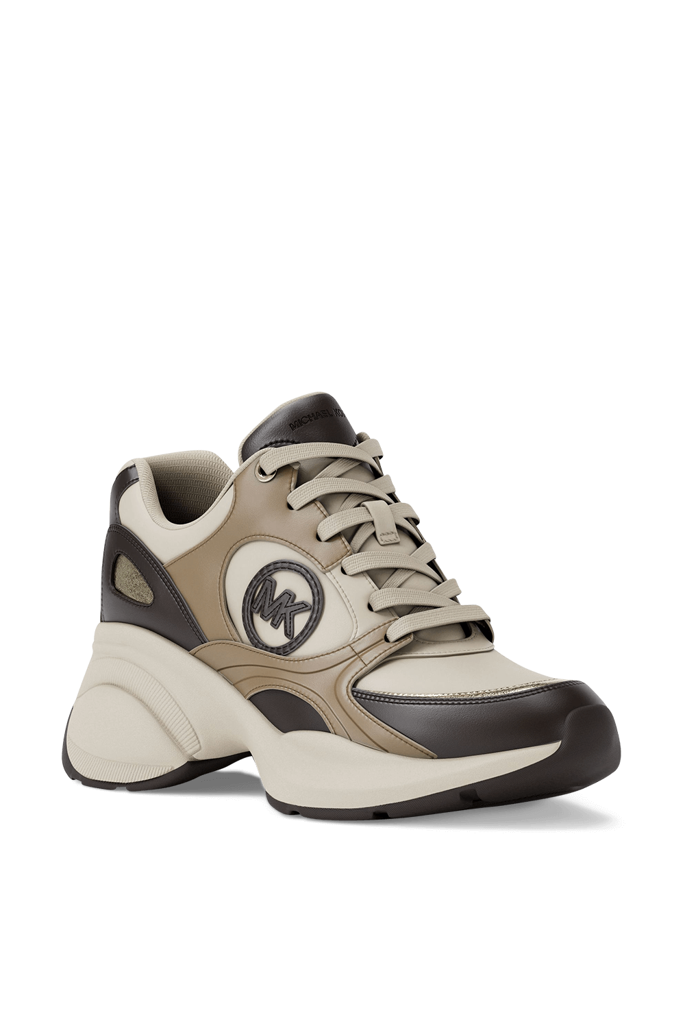 תמונת פנים של נעלי סניקרס