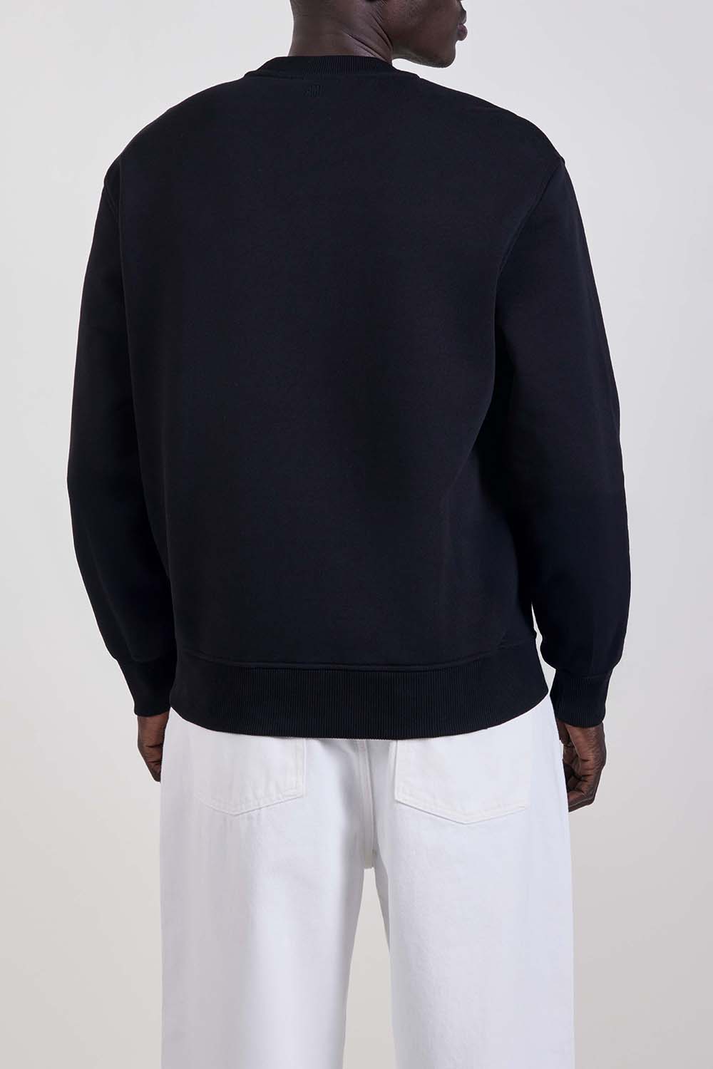 תמונת דוגמן אחורית של סווטשירט