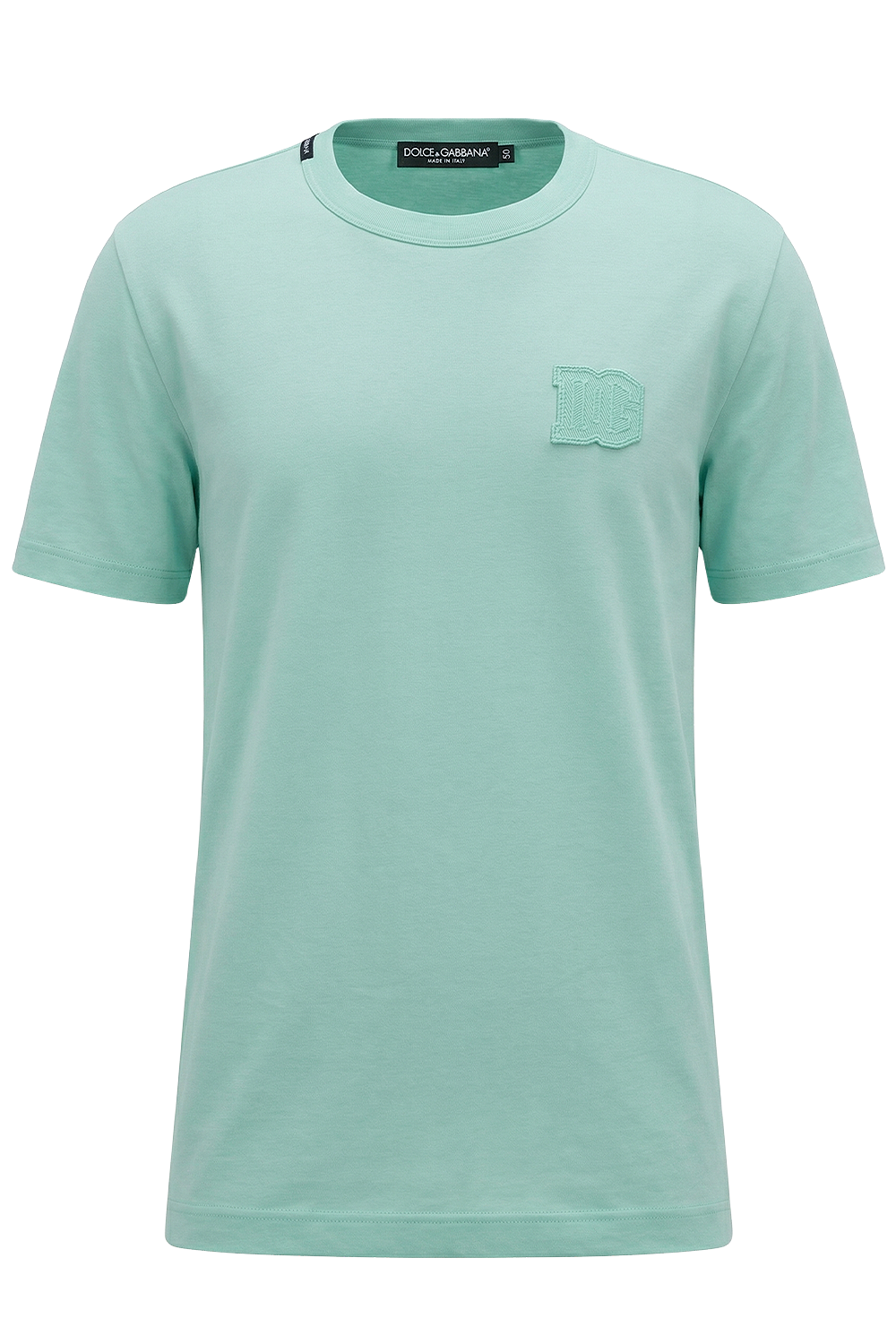 תמונה קידמית של חולצת טי בגזרה ישרה