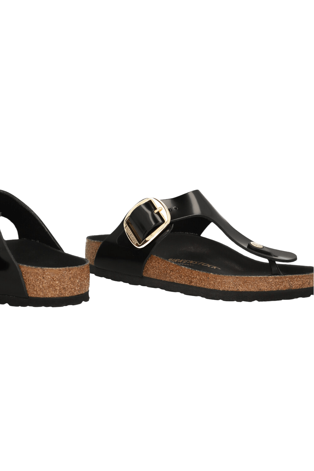 תמונת תקריב של סנדלי אצבע