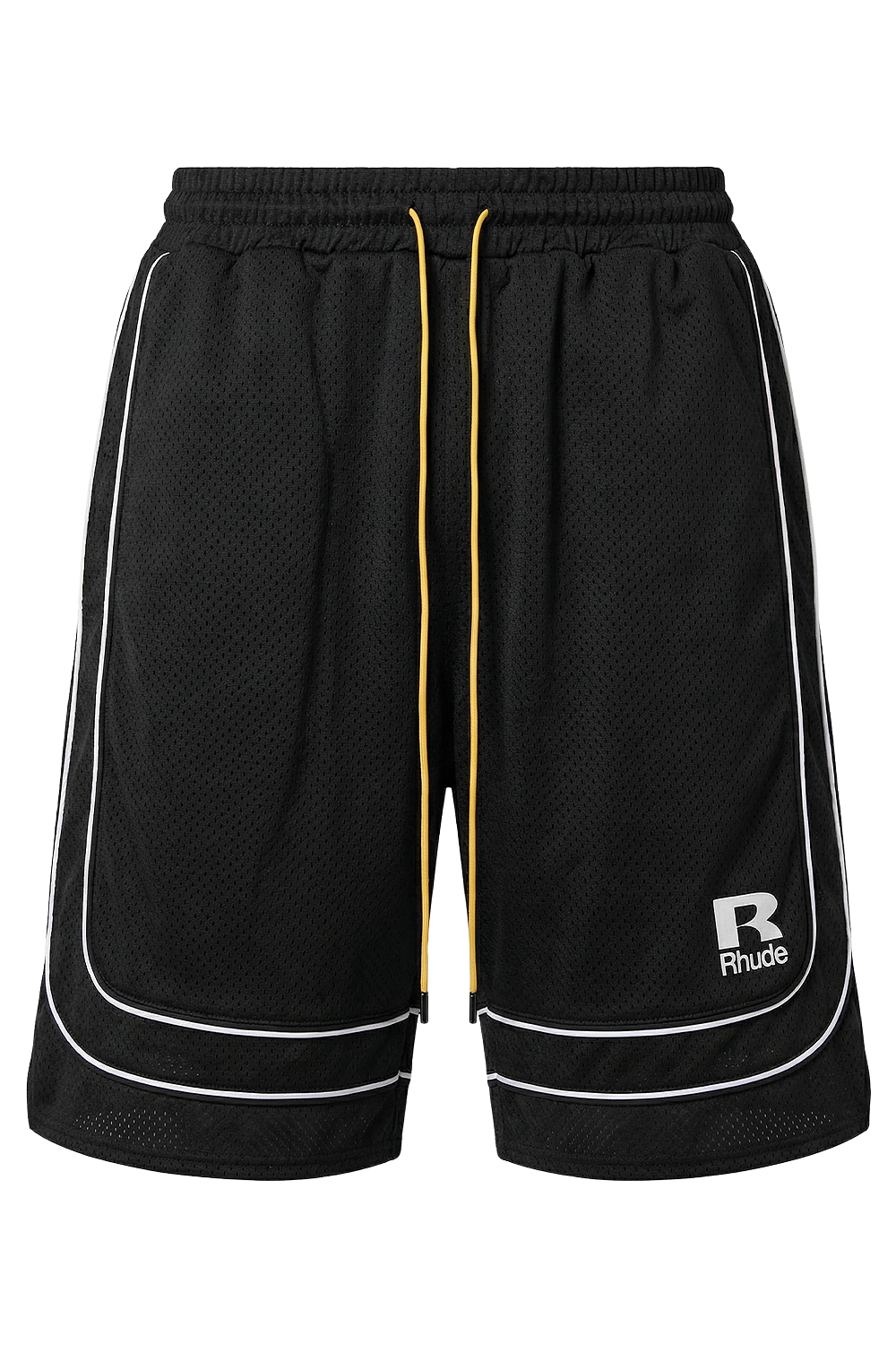 תמונה קידמית של מכנסי ג'וגר בגזרה רחבה