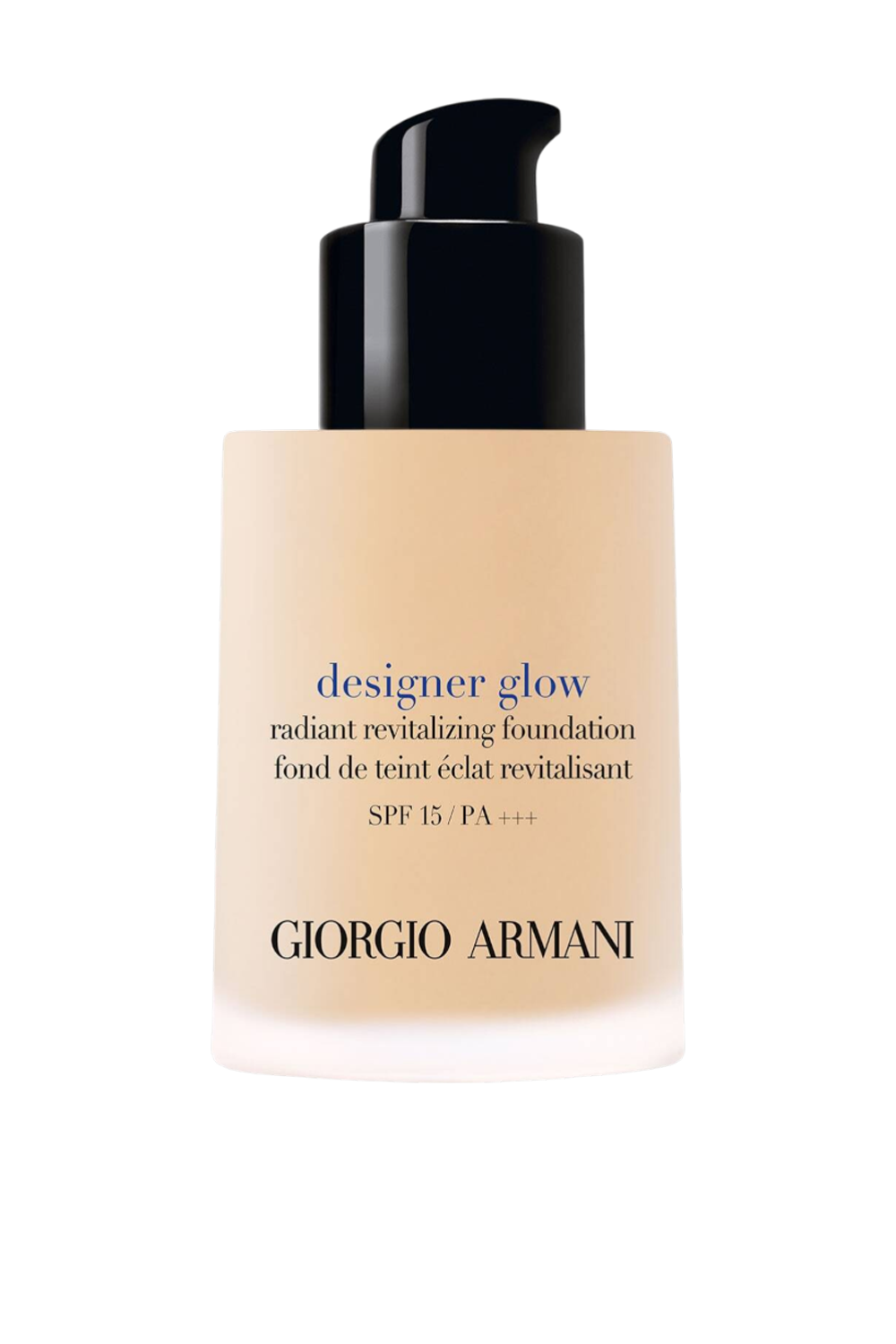תמונה אחורית של Designer Glow Foundation 5 30 ml
