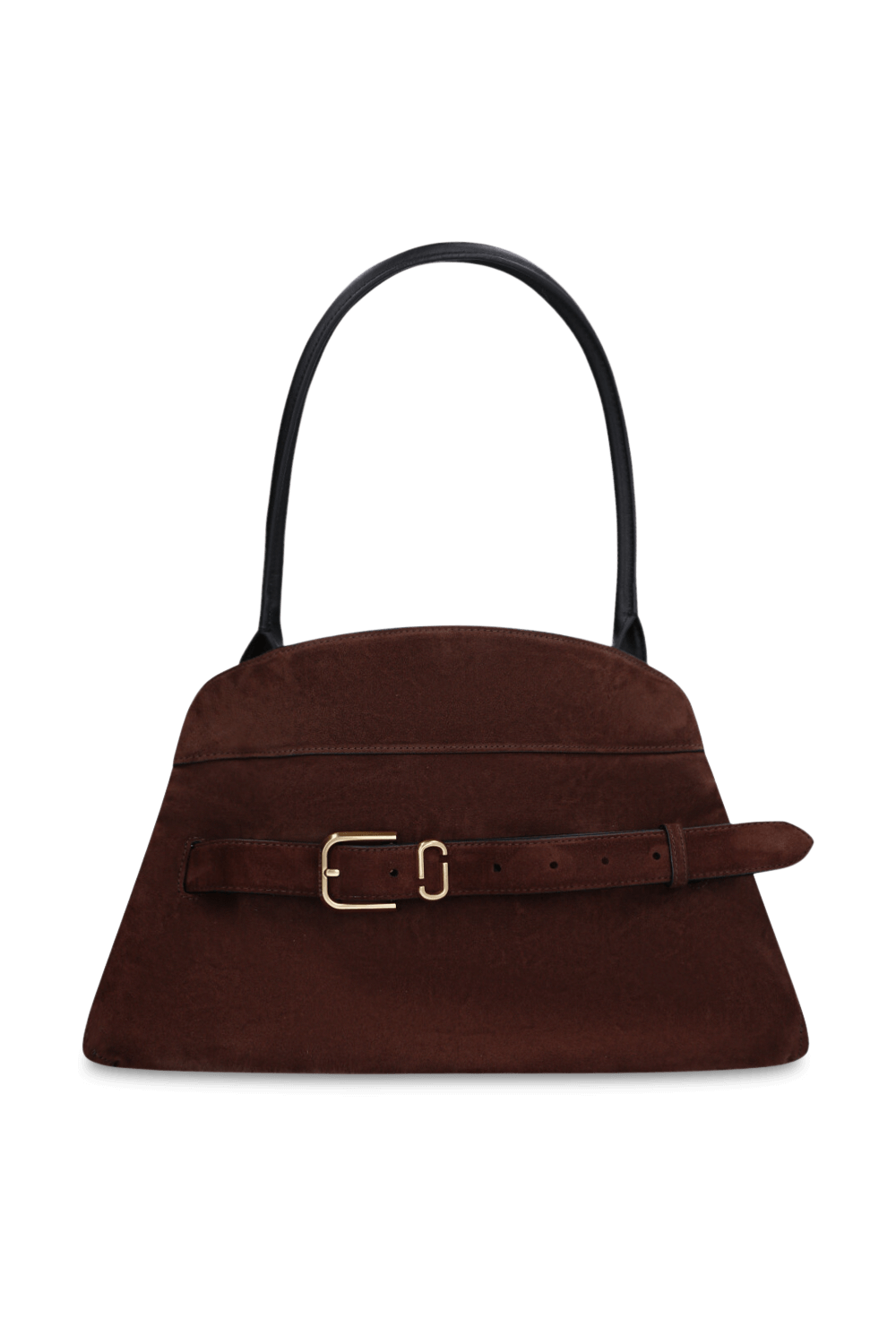 תמונה קידמית של תיק כתף דקוטה זמש