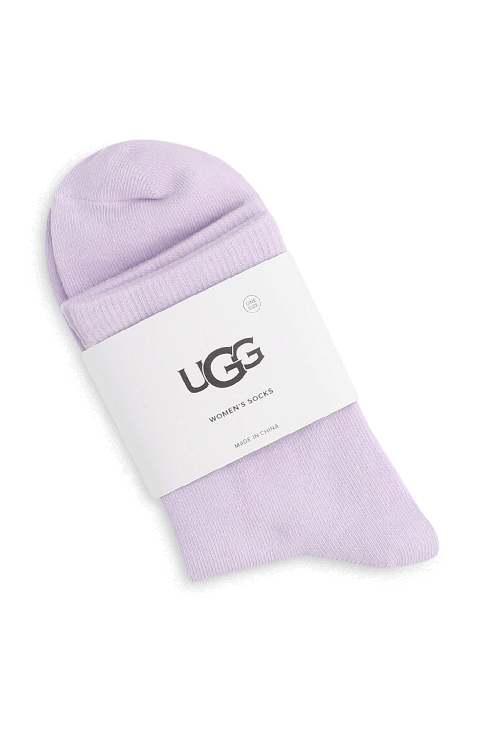 גרבי רבע מכותנה עם לוגו UGG