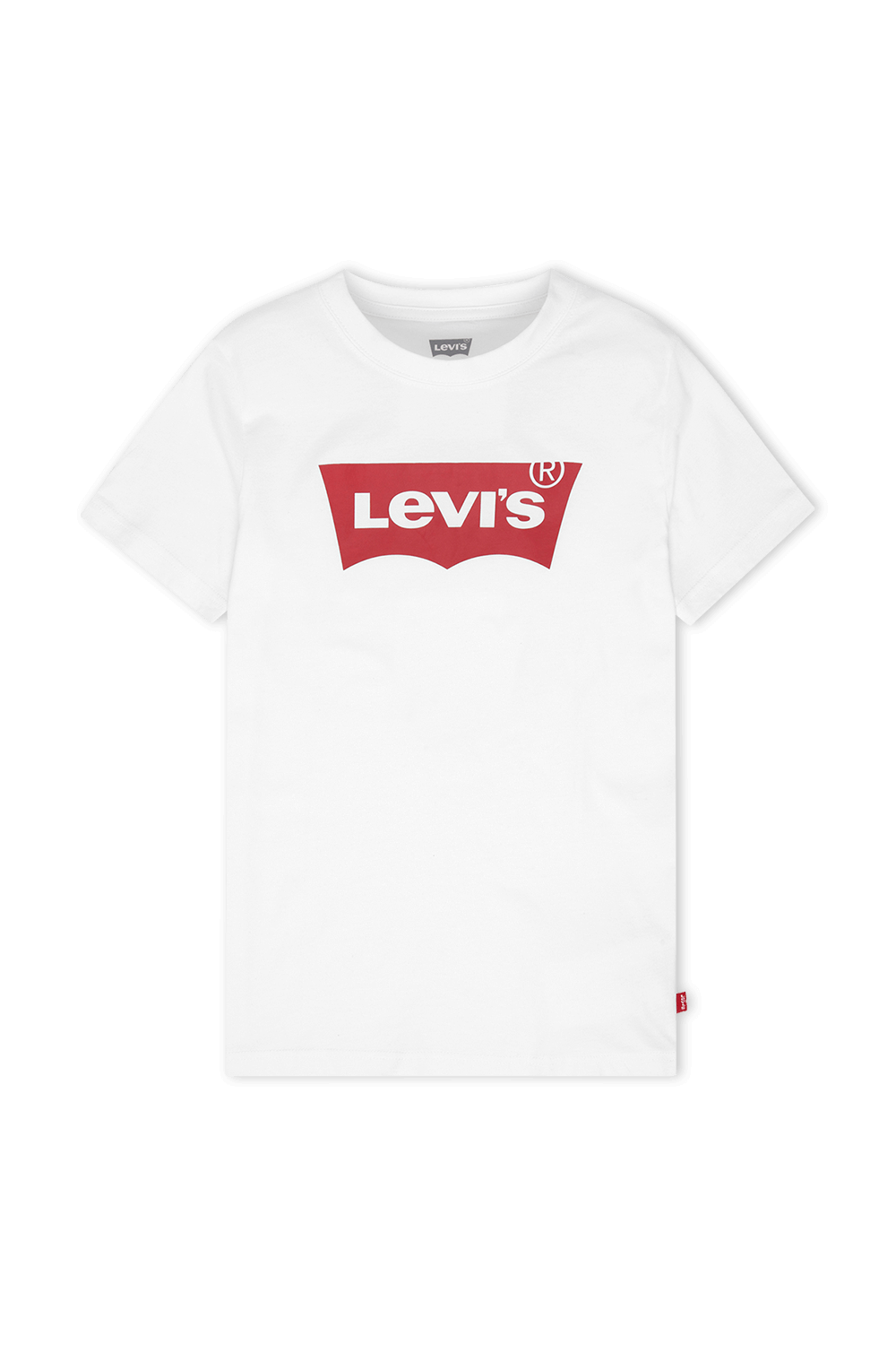 חולצת טי עם הדפס לוגו - גילאי 8-16 LEVI`S KIDS