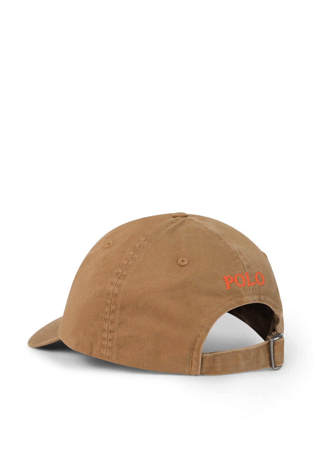כובע בייסבול מכותנה עם רקמת לוגו POLO RALPH LAUREN