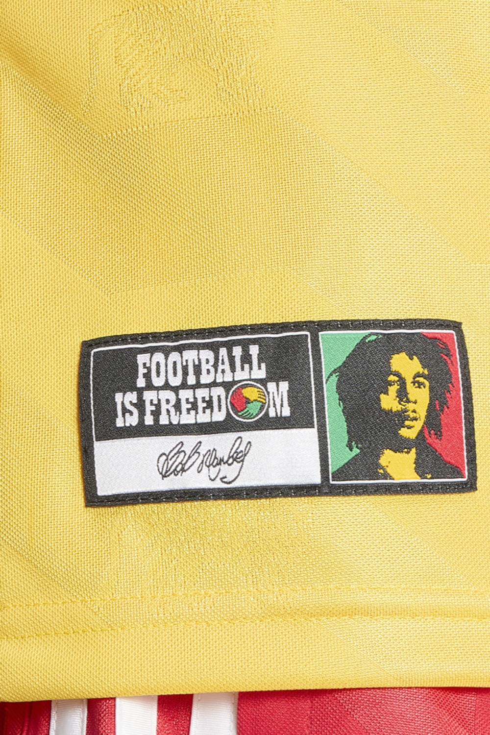 חולצת פולו כדורגל בוב מארלי X אדידס