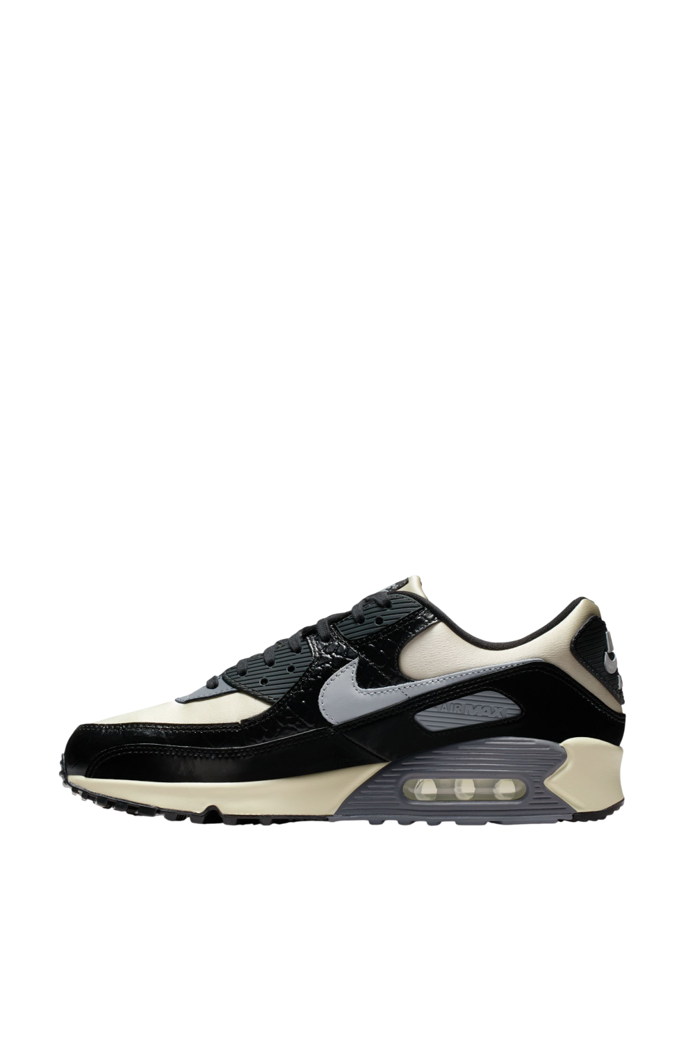 תמונה אחורית של נעלי סניקרס אייר מקס 90