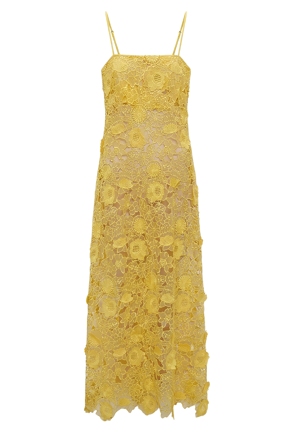 תמונה אחורית של שמלת מקסי