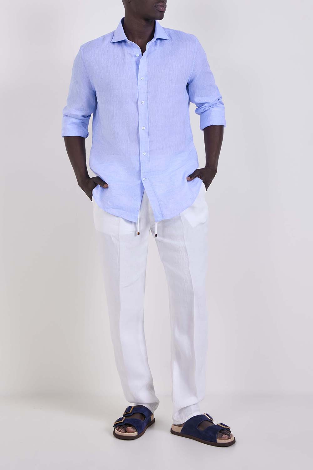 תמונת דוגמן קידמית של כפכפי סלייד