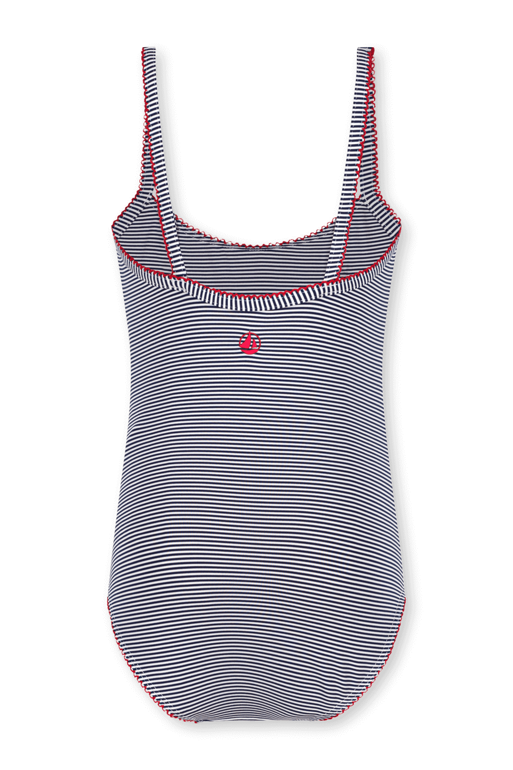 תמונה אחורית של בגד ים שלם - גילאי 3-5 שנים