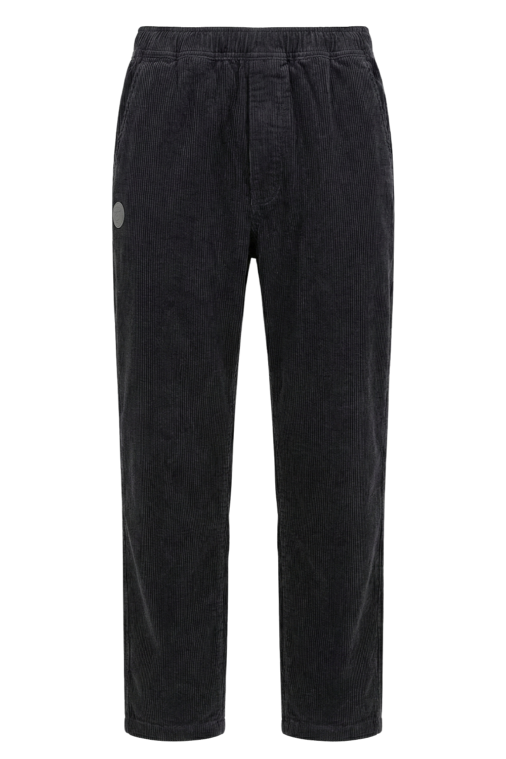 תמונה קידמית של מכנסי קורדרוי