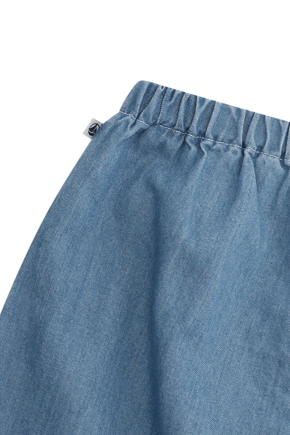 תמונה אחורית של מכנסי ג`ינס