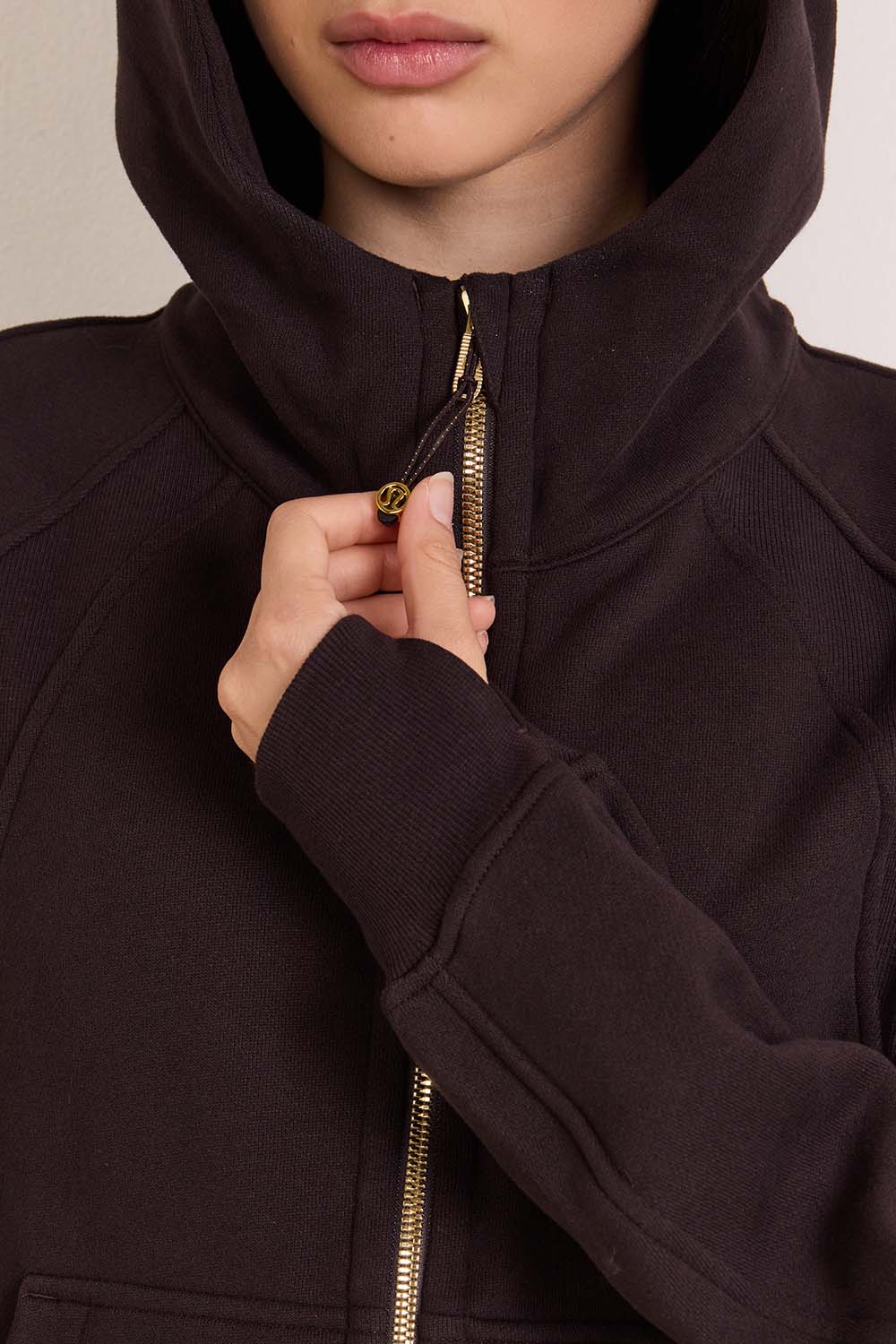 Scuba Oversized Full-Zip Hoodie