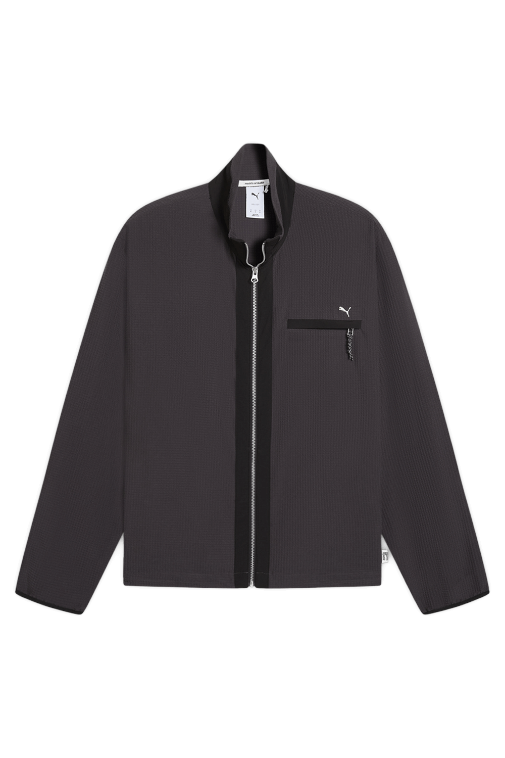 תמונה קידמית של מעיל רוח