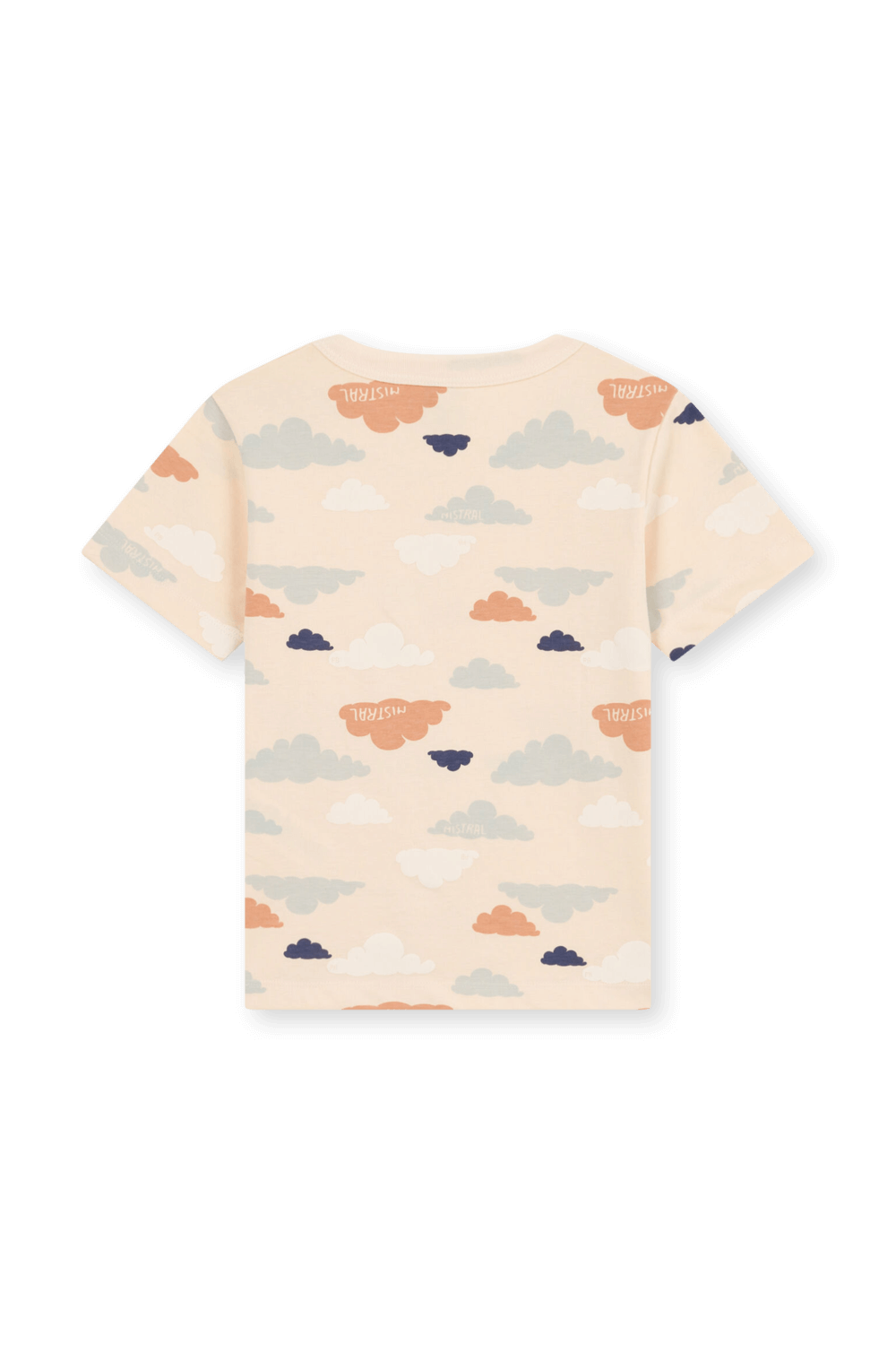 חולצת טי בהדפס עננים - גילאי 6-12 PETIT BATEAU