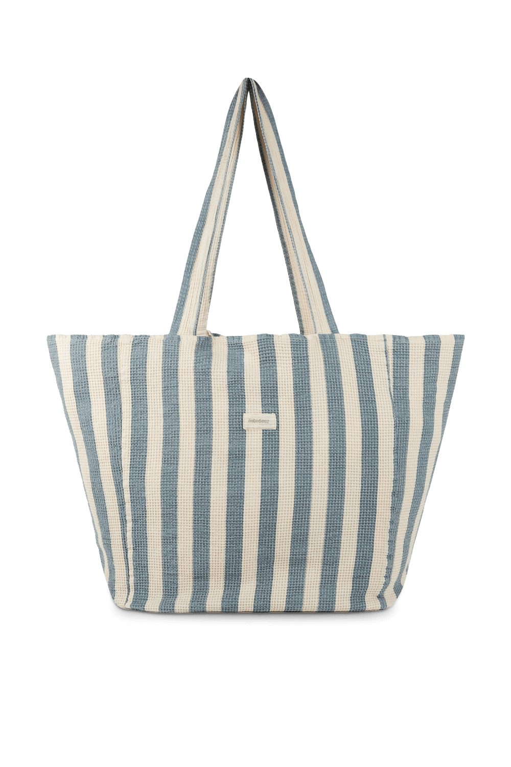 תמונה אחורית של תיק חוף