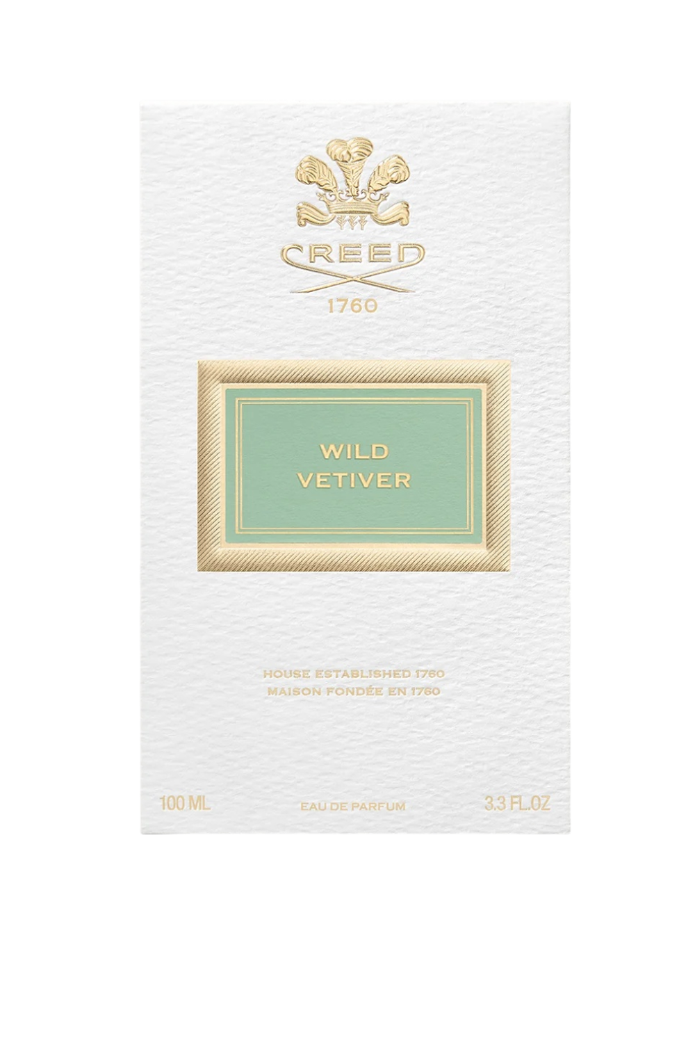 תמונה אחורית של Millesime Wild Vetiver Eau de Parfum 75ml