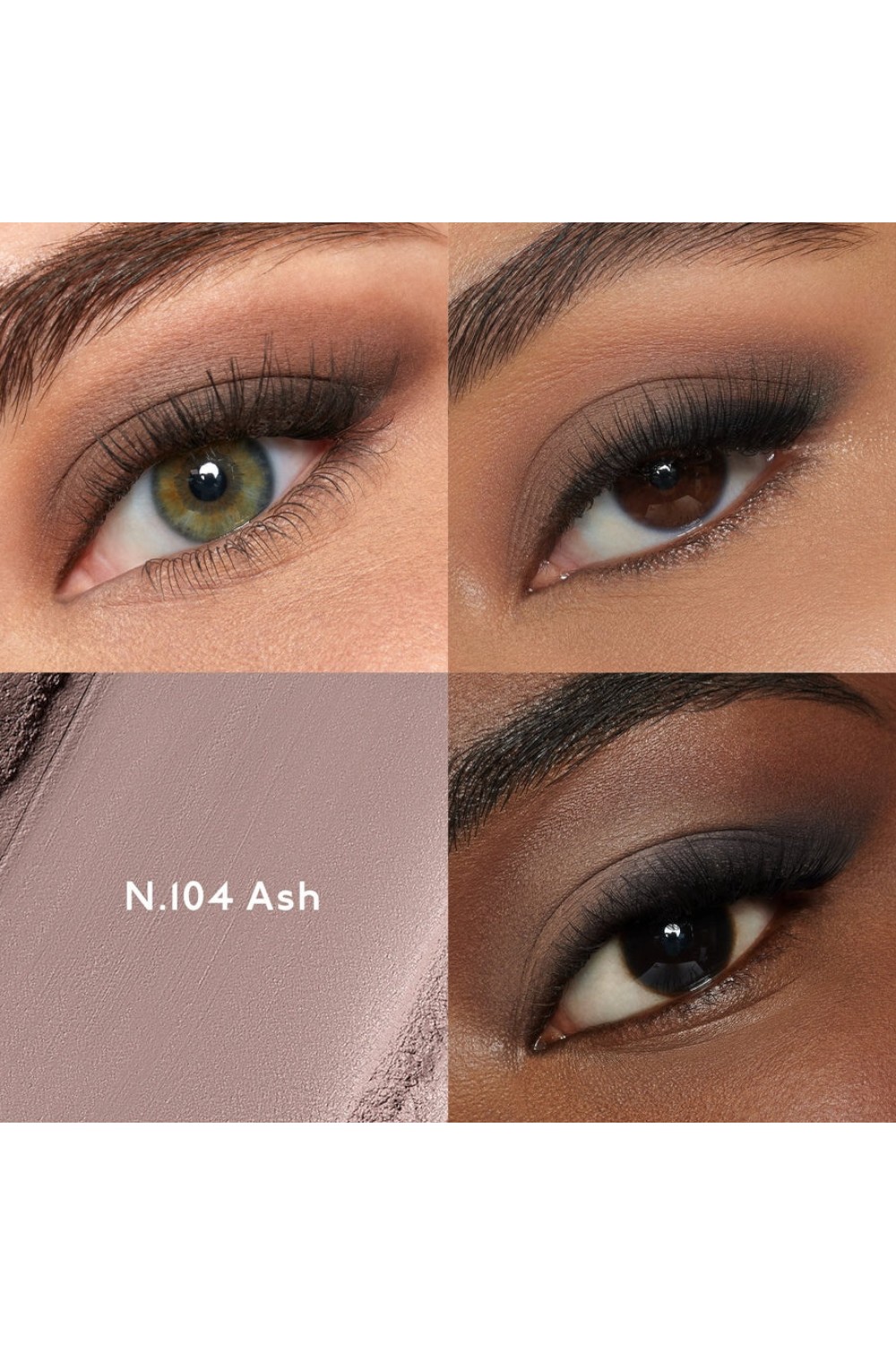 תמונת תקריב של Ombre Blackstar N104