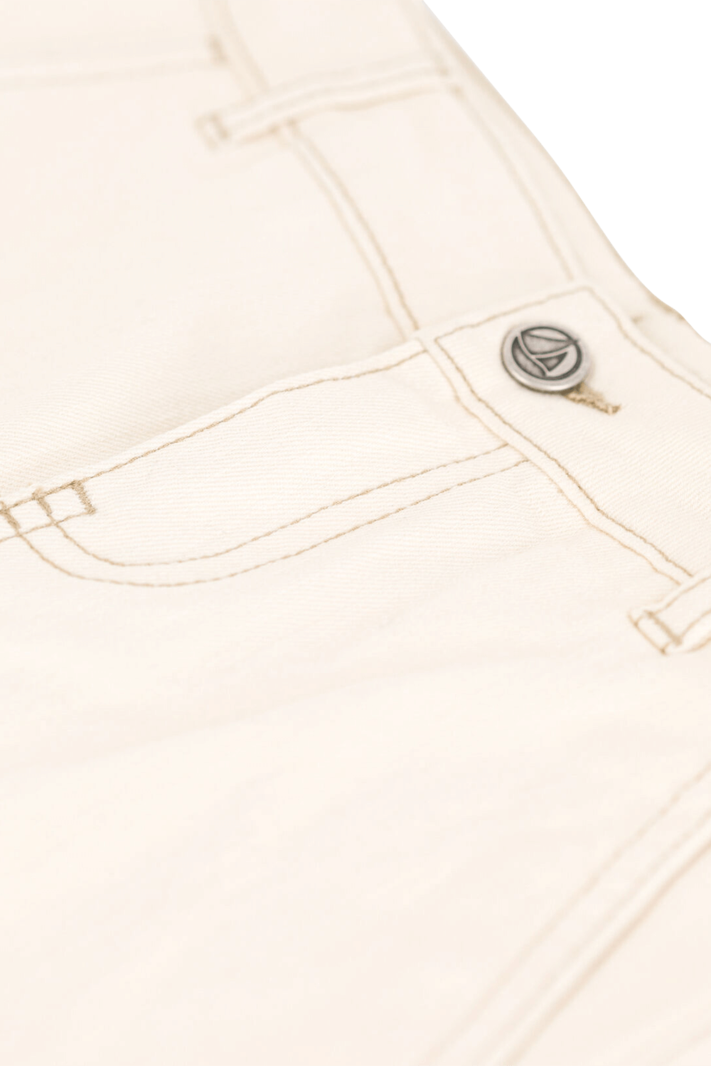 תמונת תקריב של מכנסי ג'ינס בהירים - גילאי 6-10