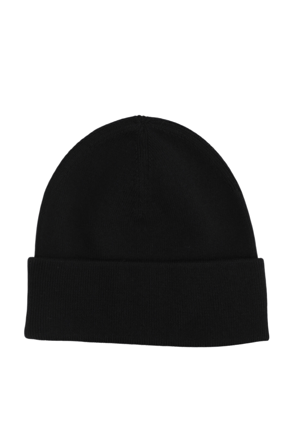 תמונה אחורית של כובע צמר