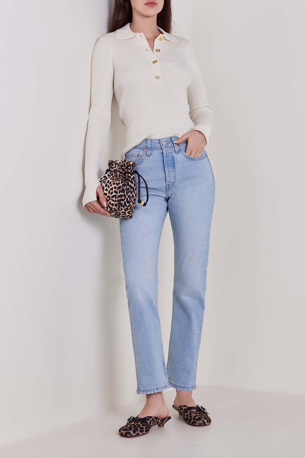 תמונת דוגמן קידמית של תיק יד סמול