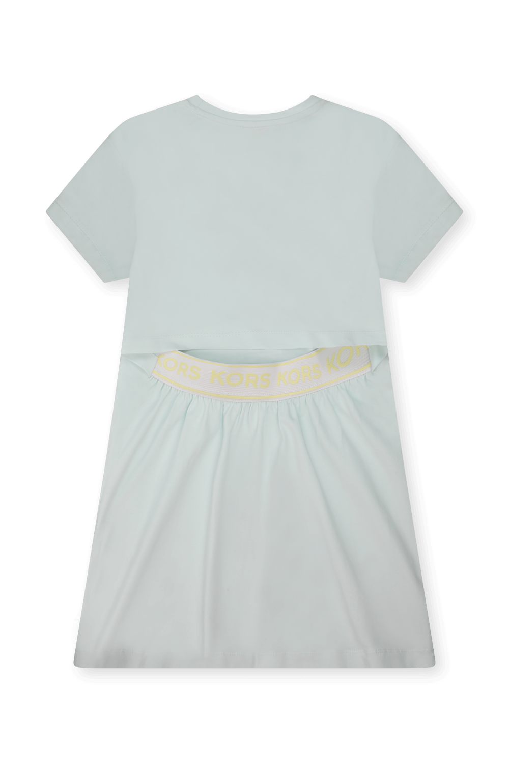 שמלת טי עם גב מעוצב - גילאי 2-5 MICHAEL KORS KIDS