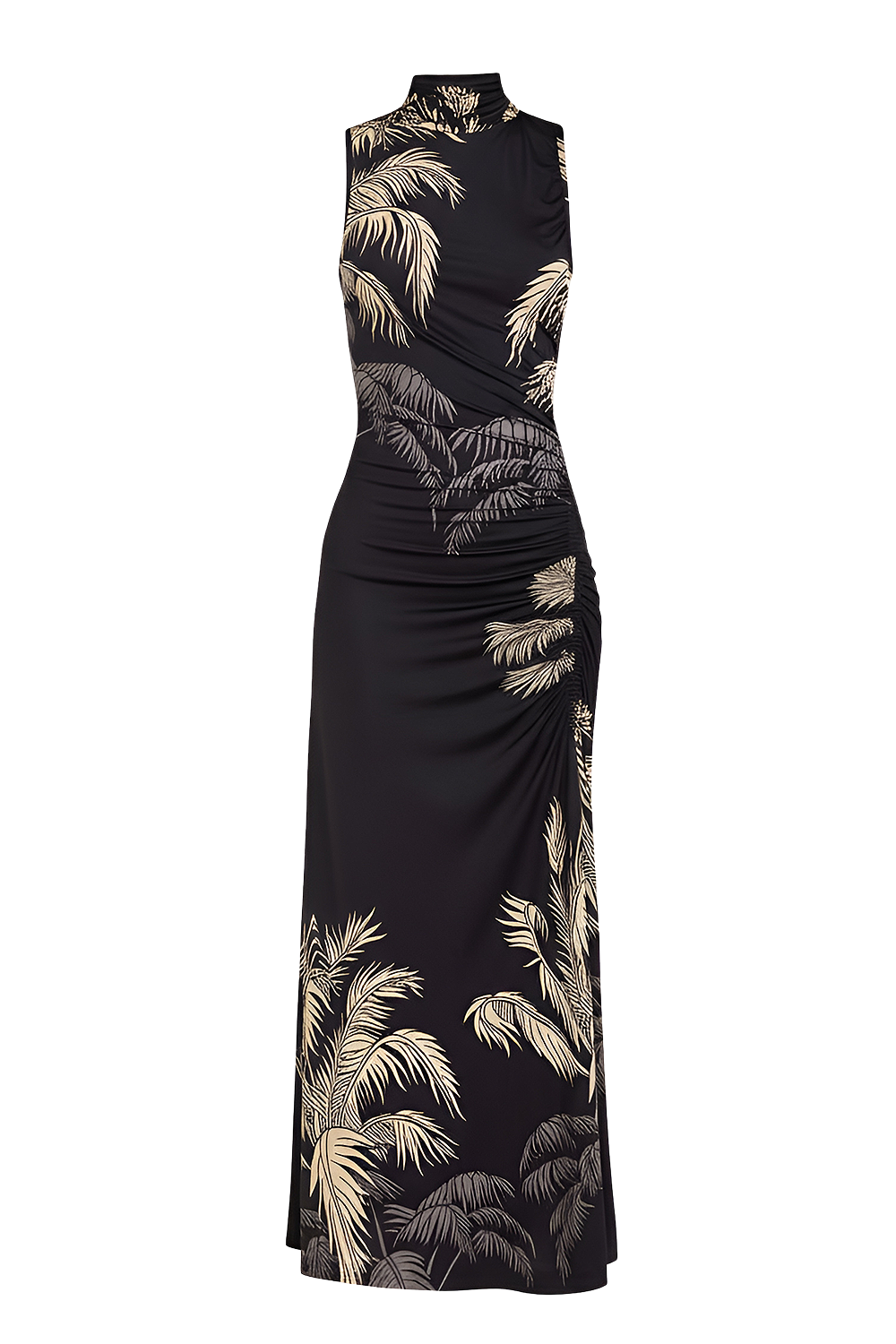 תמונה קידמית של שמלת מקסי