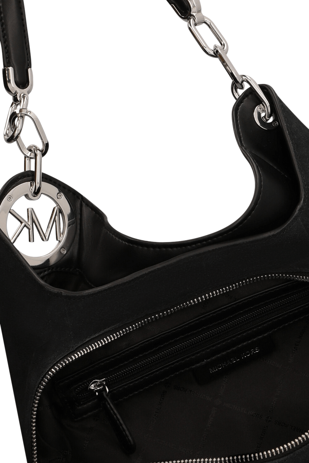 תמונת פנים של תיק כתף לילי לארג'