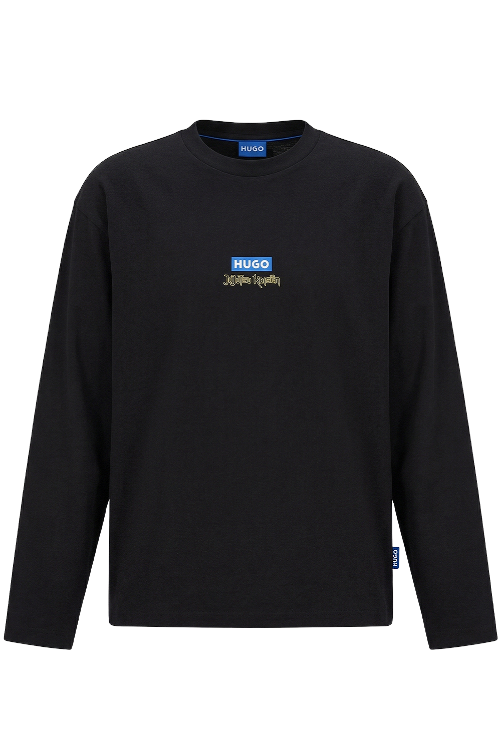 תמונה קידמית של חולצת טי שרוול ארוך הוגו X ג'וג'וטסו קאיסן