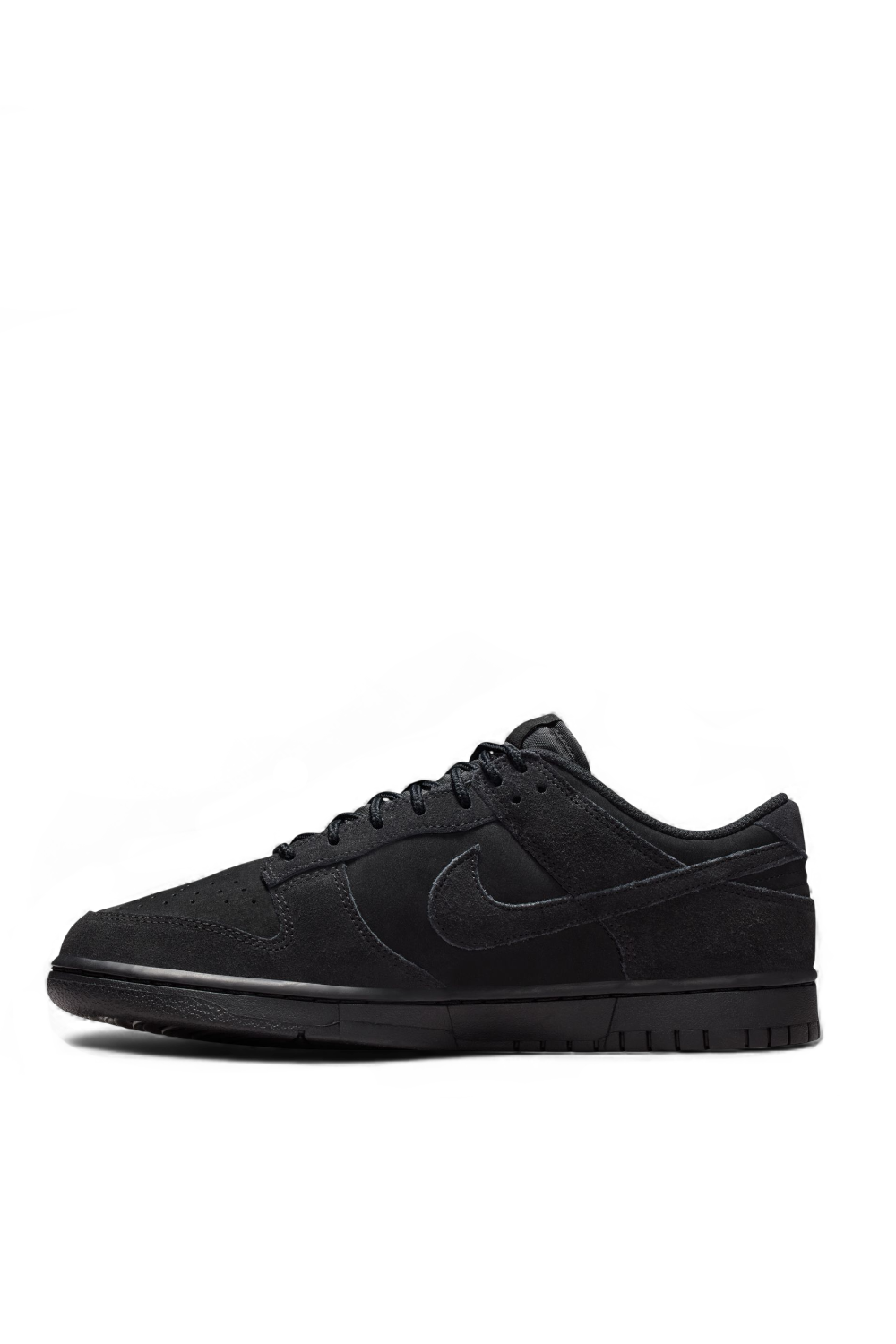 תמונה אחורית של נעלי סניקרס דאנק רטרו